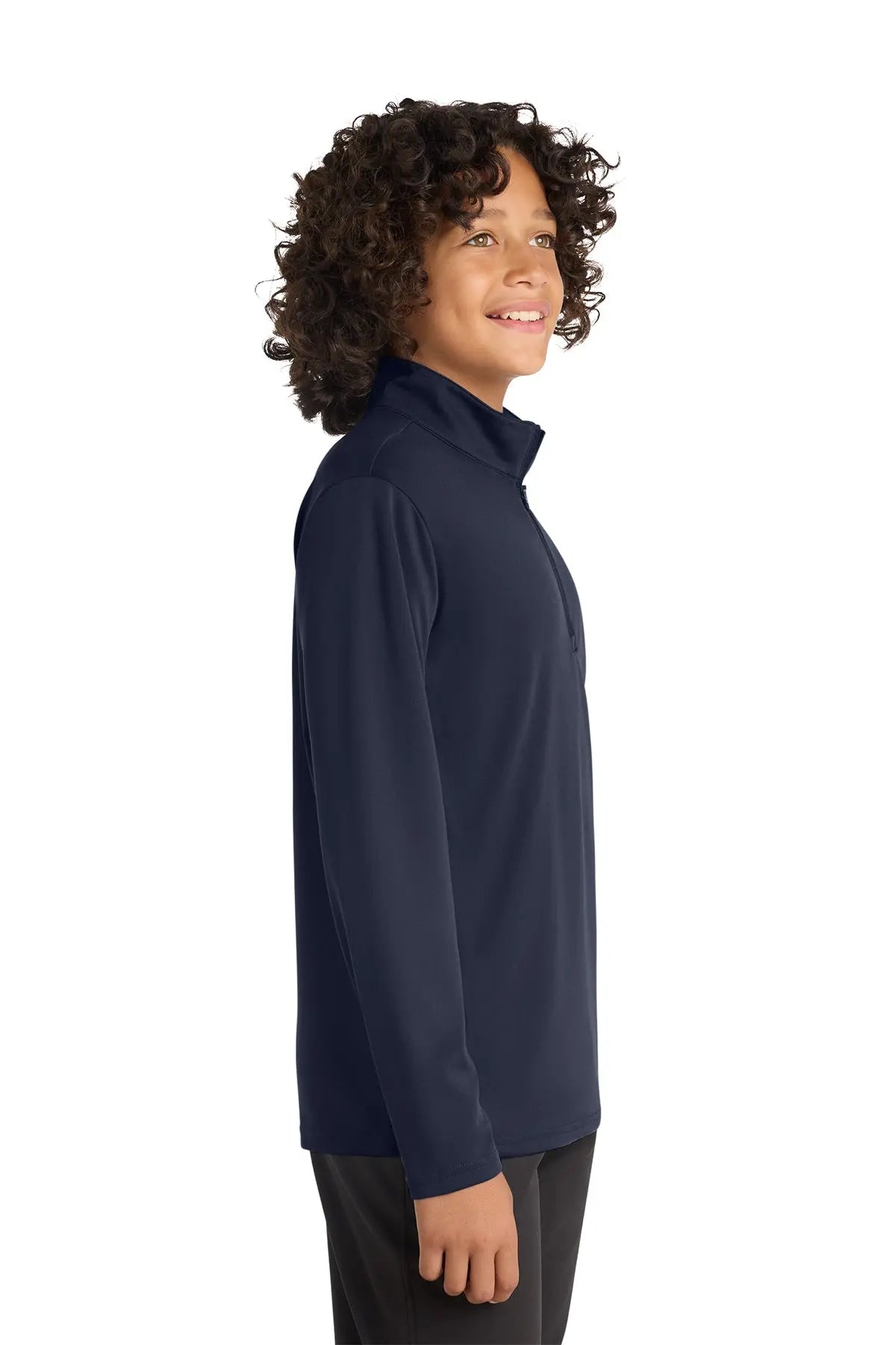 Sport-Tek® Youth PosiCharge®Competitor™ 1/4-Zip Pullover #YST357 Game Over Merch