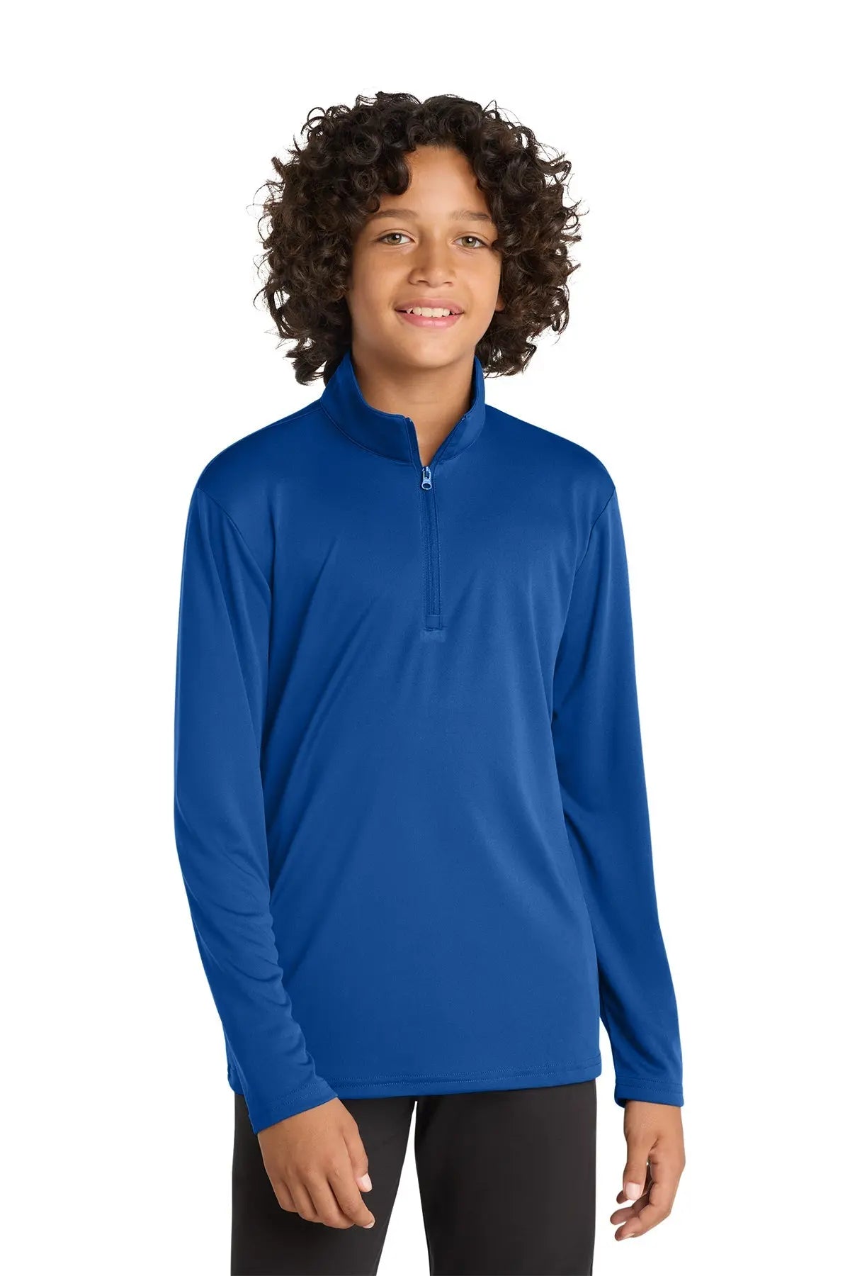 Sport-Tek® Youth PosiCharge®Competitor™ 1/4-Zip Pullover #YST357 Game Over Merch