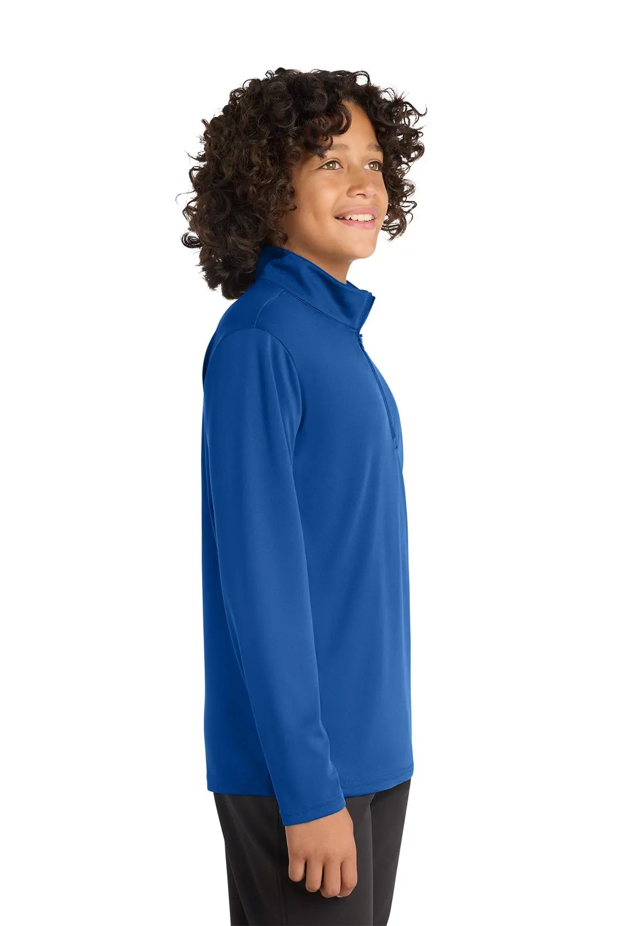 Sport-Tek® Youth PosiCharge®Competitor™ 1/4-Zip Pullover #YST357 Game Over Merch
