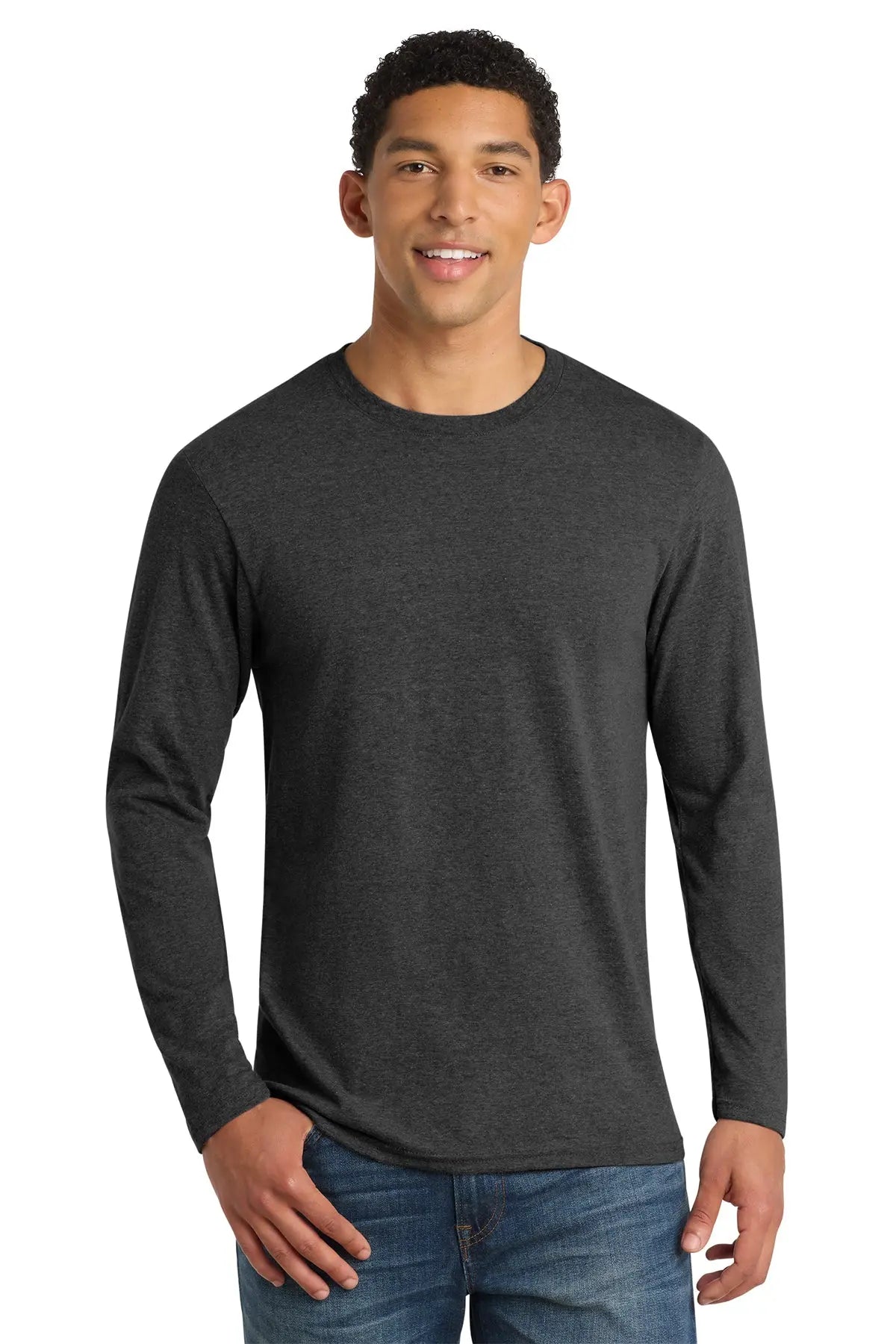 Port & Co™ Long Sleeve Fan Favorite™ Blend Tee #PC455LS