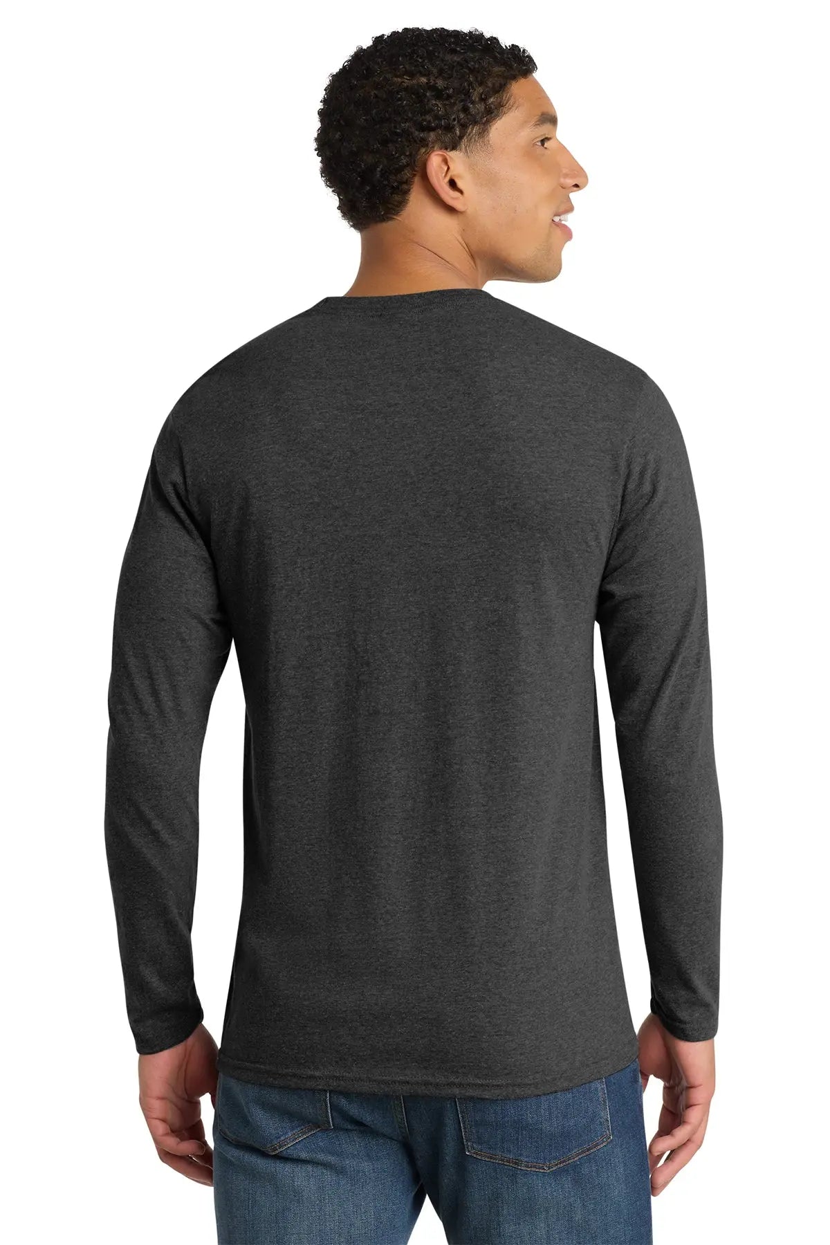 Port & Co™ Long Sleeve Fan Favorite™ Blend Tee #PC455LS