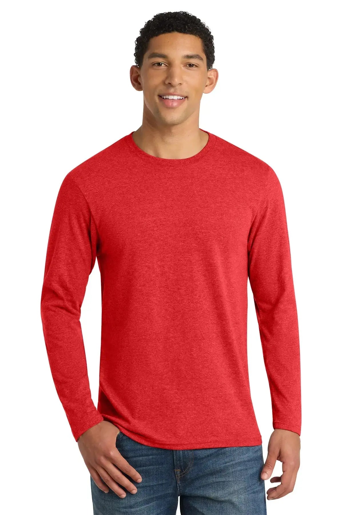 Port & Co™ Long Sleeve Fan Favorite™ Blend Tee #PC455LS Game Over Merch