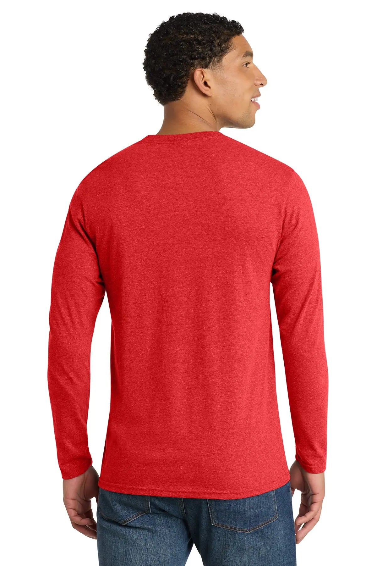 Port & Co™ Long Sleeve Fan Favorite™ Blend Tee #PC455LS