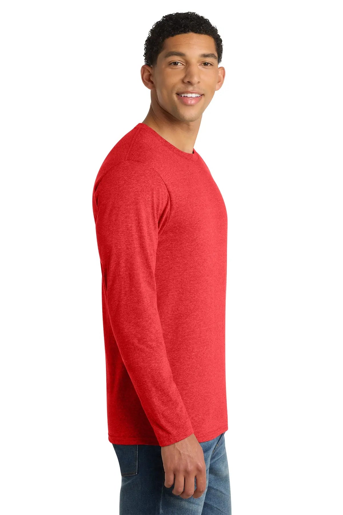 Port & Co™ Long Sleeve Fan Favorite™ Blend Tee #PC455LS