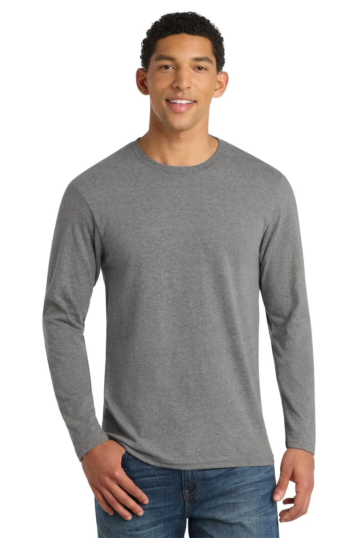 Port & Co™ Long Sleeve Fan Favorite™ Blend Tee #PC455LS Game Over Merch