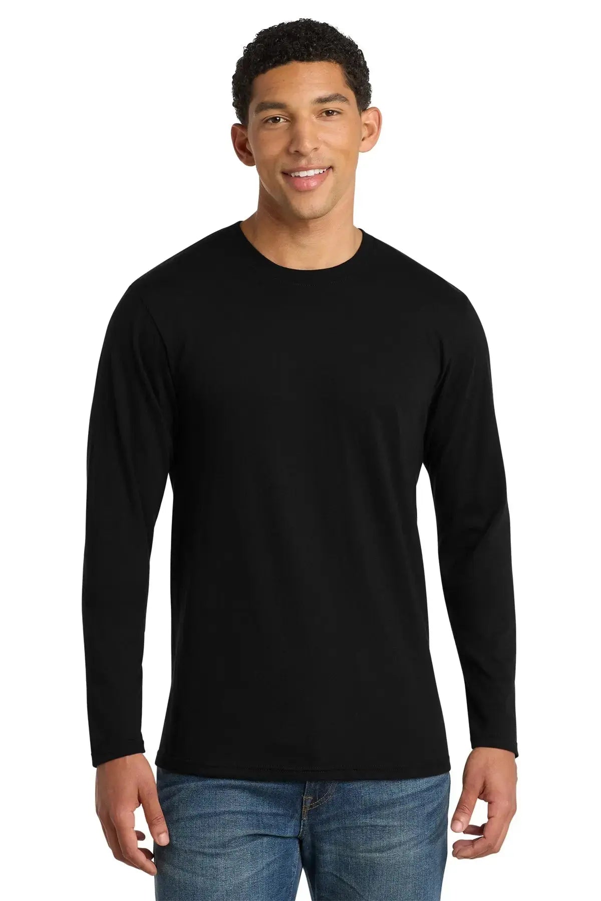 Port & Co™ Long Sleeve Fan Favorite™ Blend Tee #PC455LS Game Over Merch