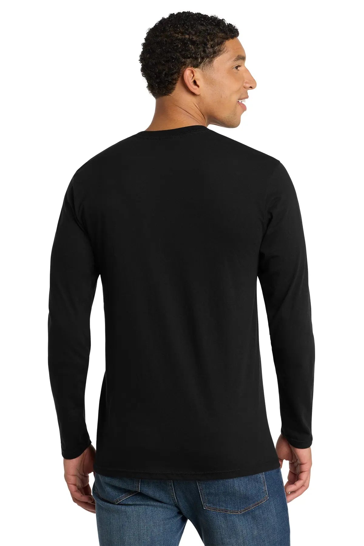 Port & Co™ Long Sleeve Fan Favorite™ Blend Tee #PC455LS