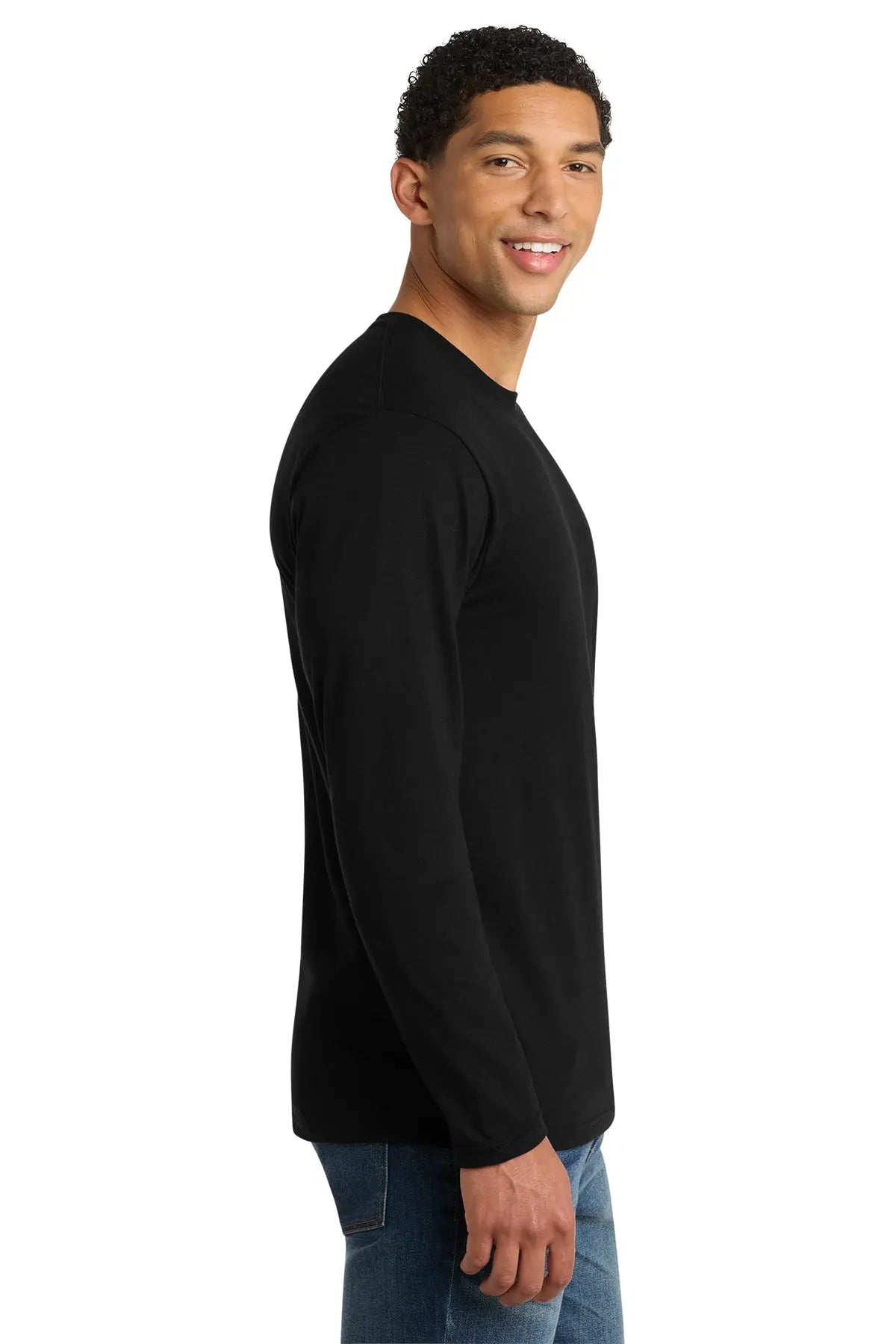 Port & Co™ Long Sleeve Fan Favorite™ Blend Tee #PC455LS