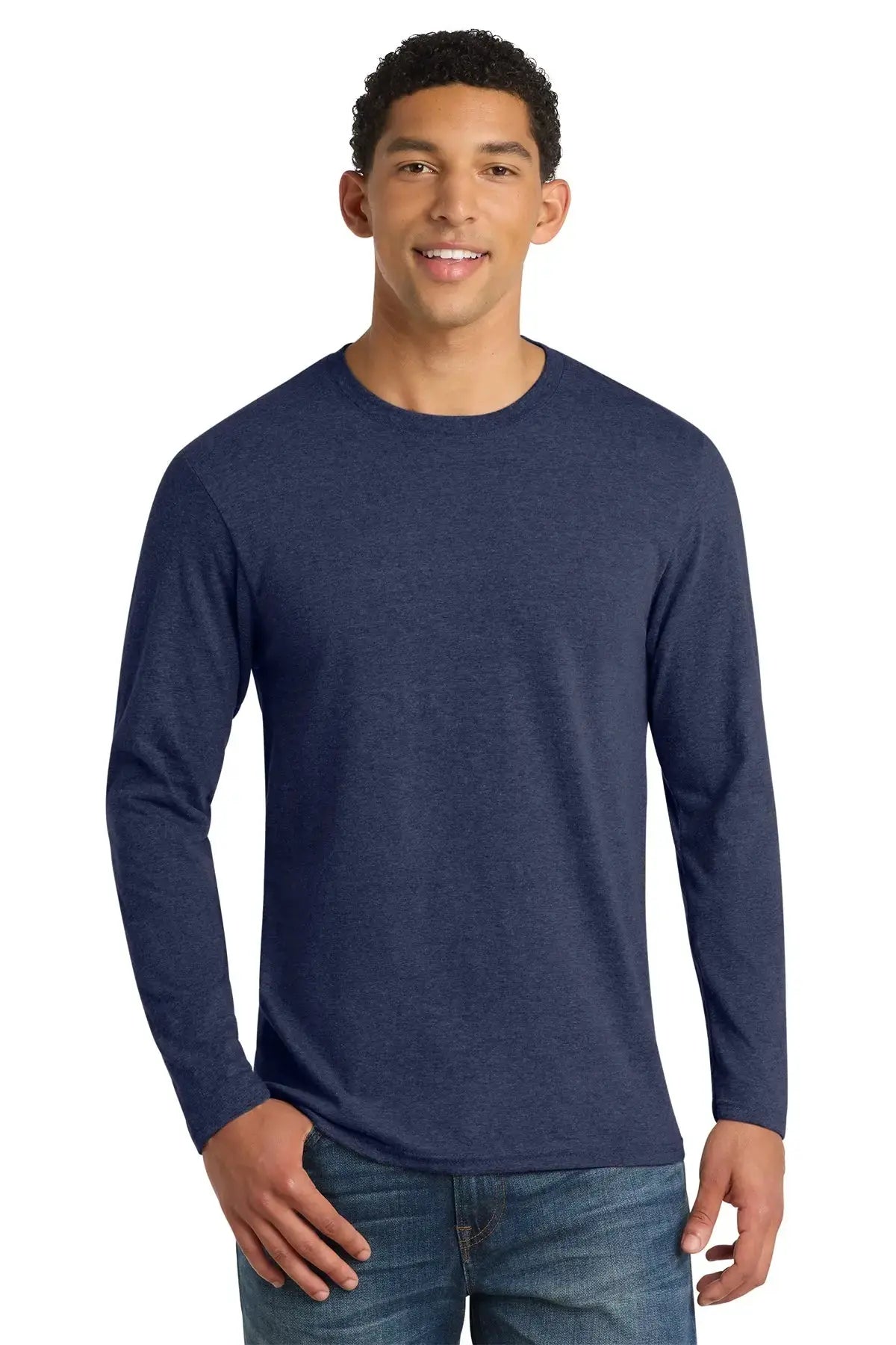 Port & Co™ Long Sleeve Fan Favorite™ Blend Tee #PC455LS Game Over Merch
