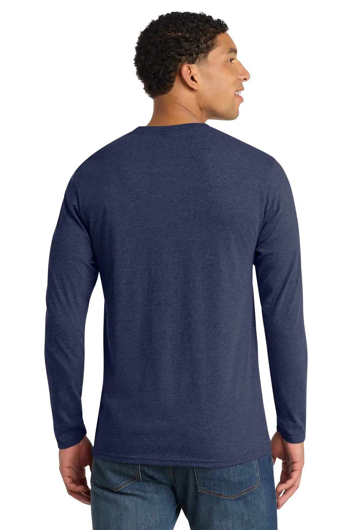 Port & Co™ Long Sleeve Fan Favorite™ Blend Tee #PC455LS