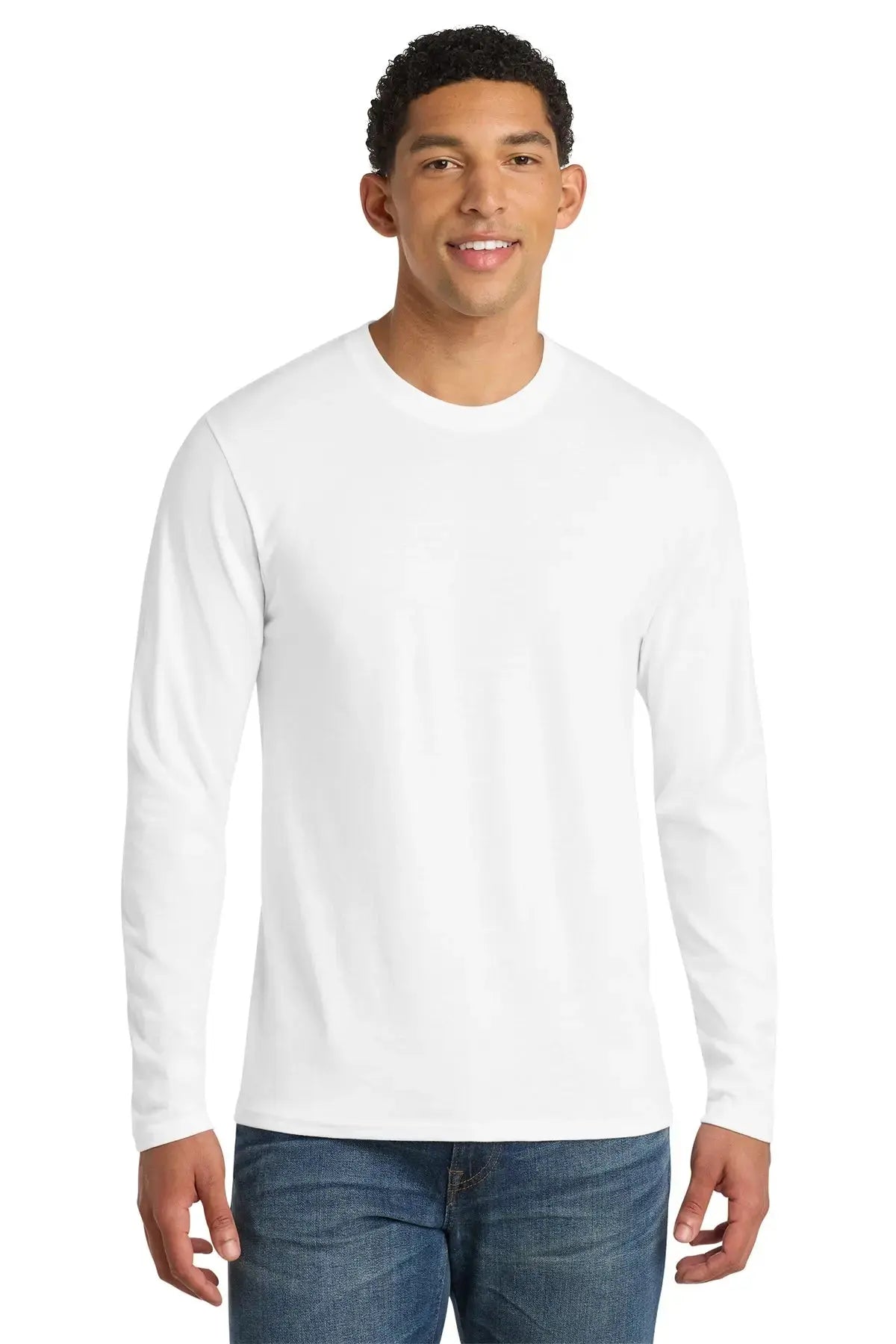 Port & Co™ Long Sleeve Fan Favorite™ Blend Tee #PC455LS Game Over Merch