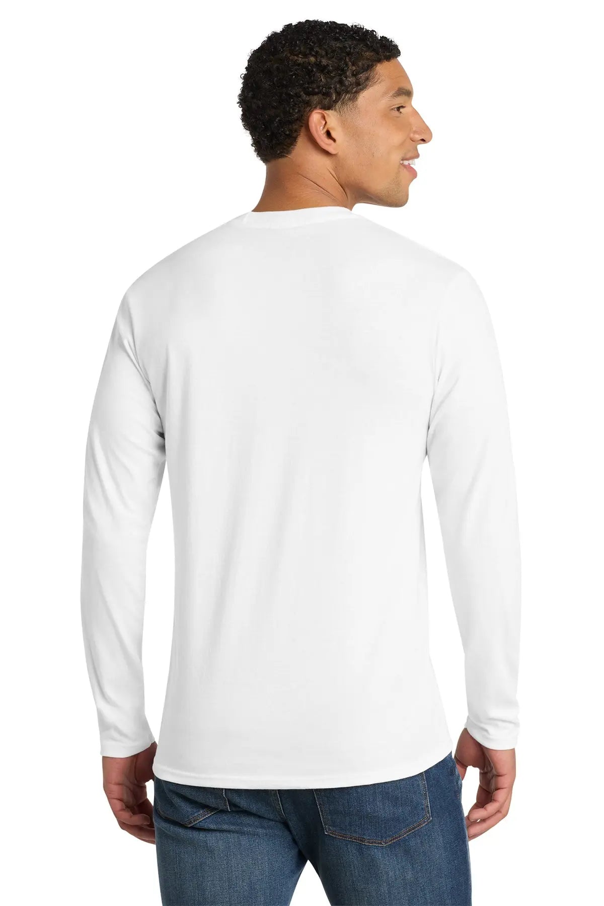 Port & Co™ Long Sleeve Fan Favorite™ Blend Tee #PC455LS