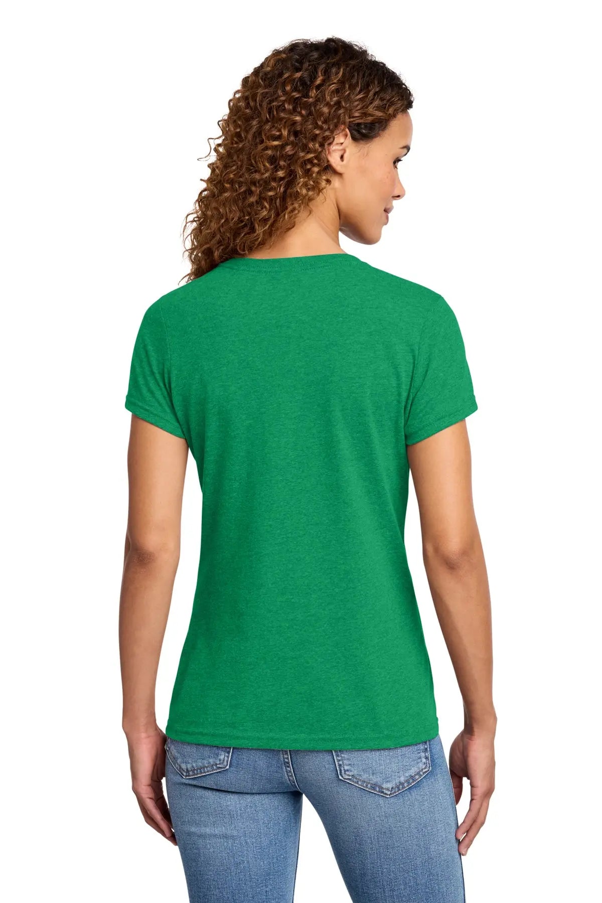 Port & Co™ Women's Fan Favorite™ Blend V-Neck Tee #LPC455V