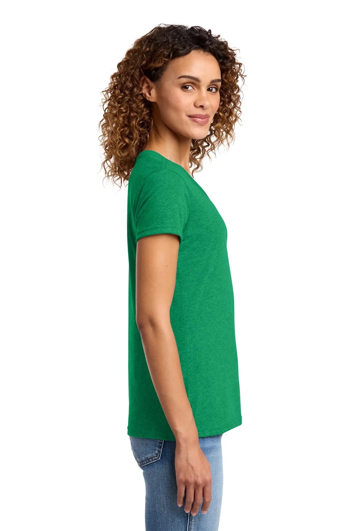 Port & Co™ Women's Fan Favorite™ Blend V-Neck Tee #LPC455V