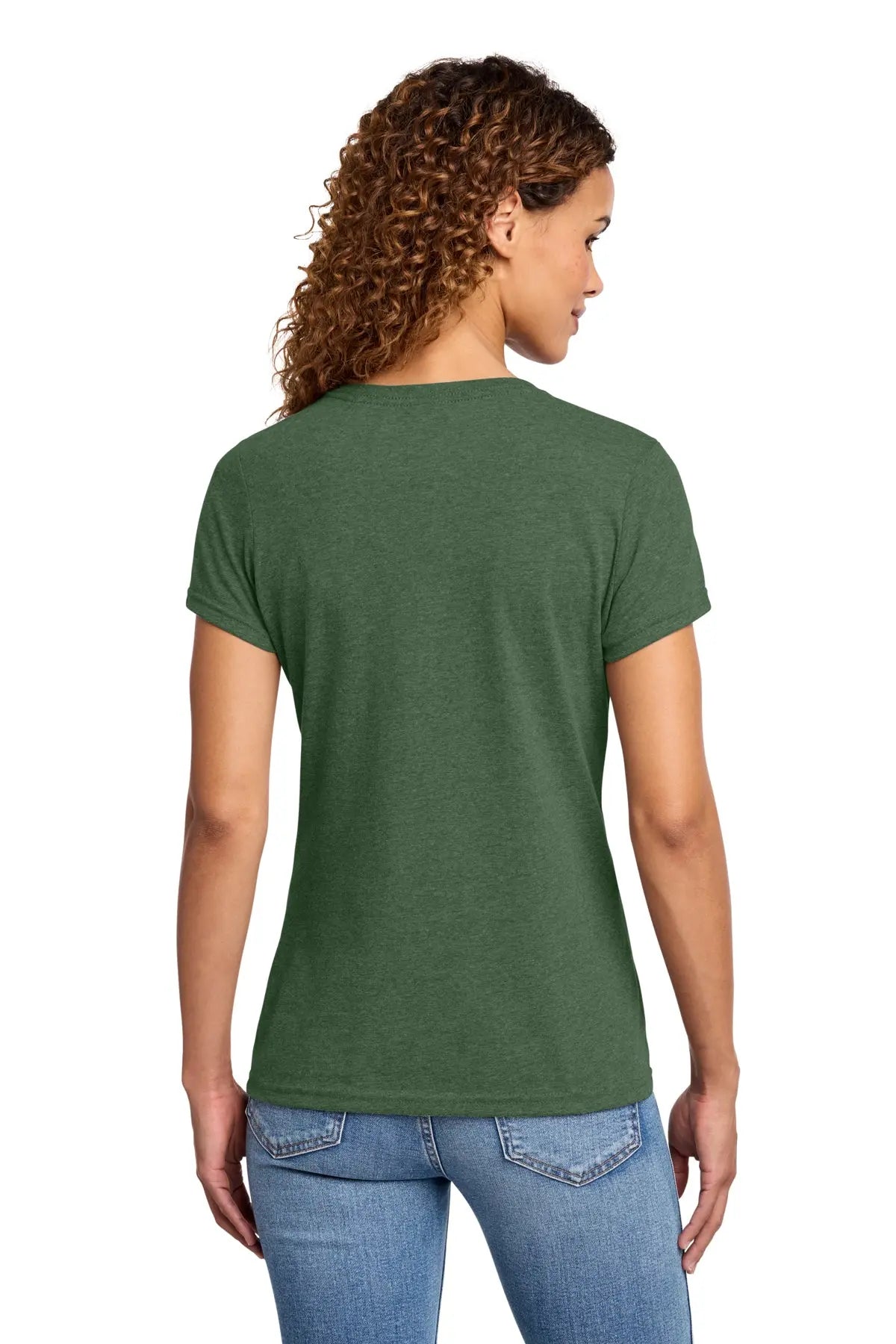 Port & Co™ Women's Fan Favorite™ Blend V-Neck Tee #LPC455V
