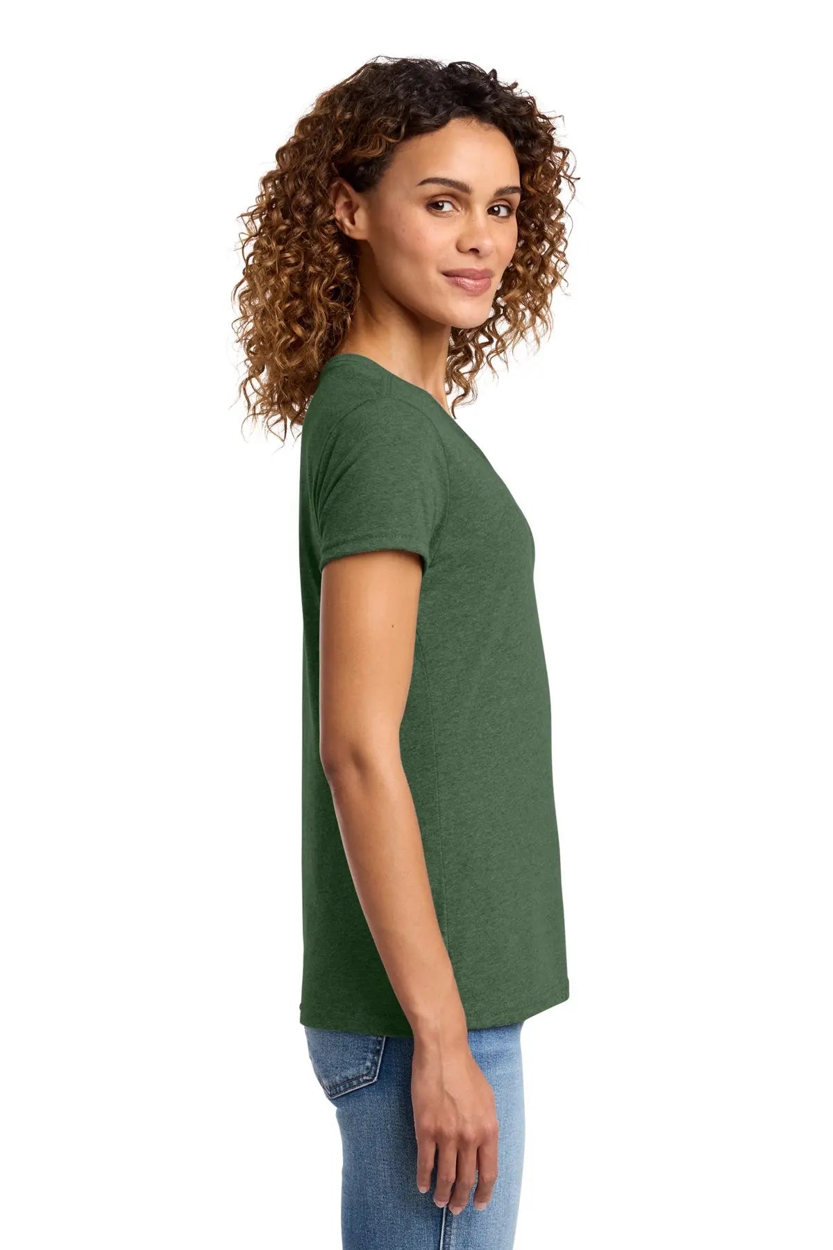 Port & Co™ Women's Fan Favorite™ Blend V-Neck Tee #LPC455V