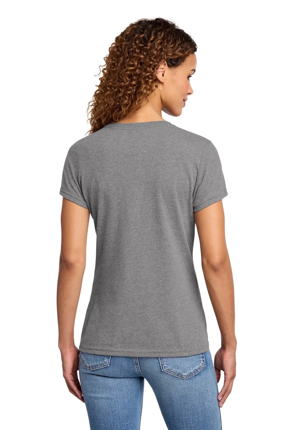 Port & Co™ Women's Fan Favorite™ Blend V-Neck Tee #LPC455V