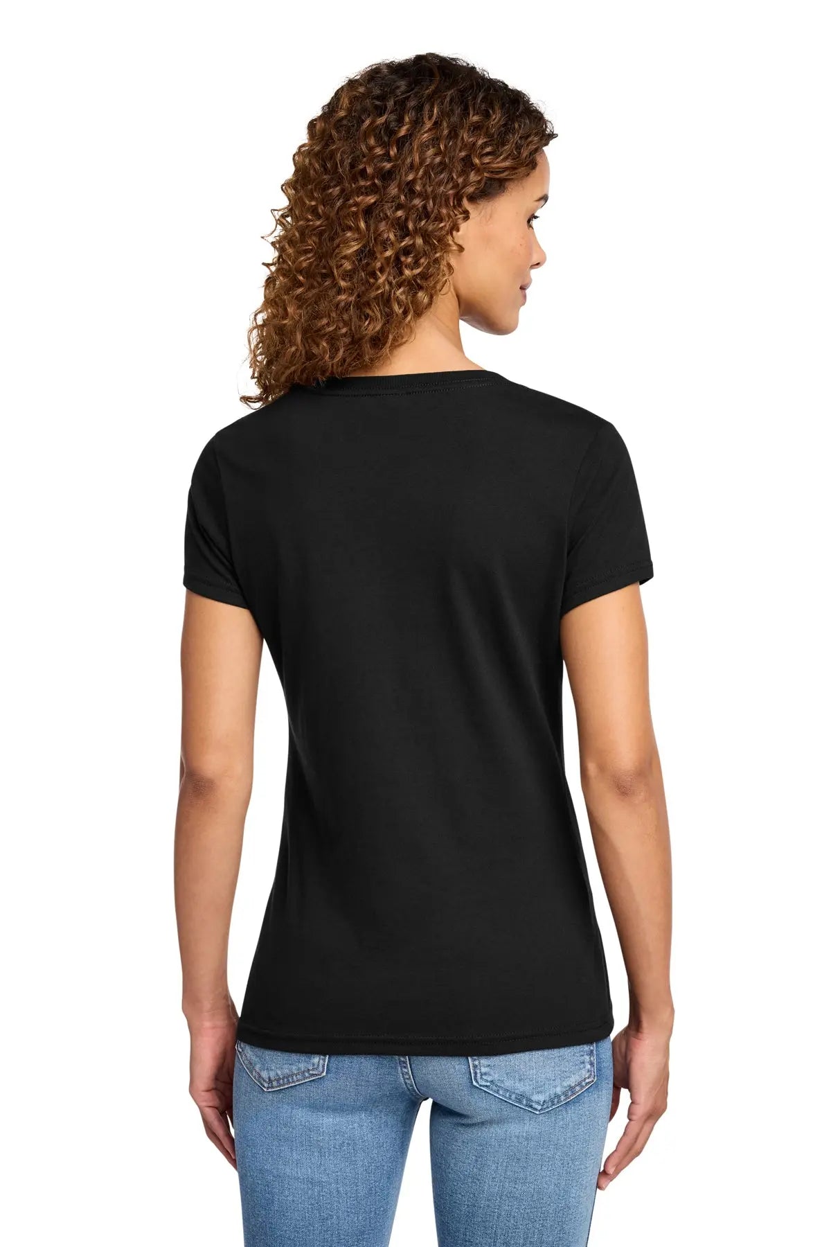 Port & Co™ Women's Fan Favorite™ Blend V-Neck Tee #LPC455V