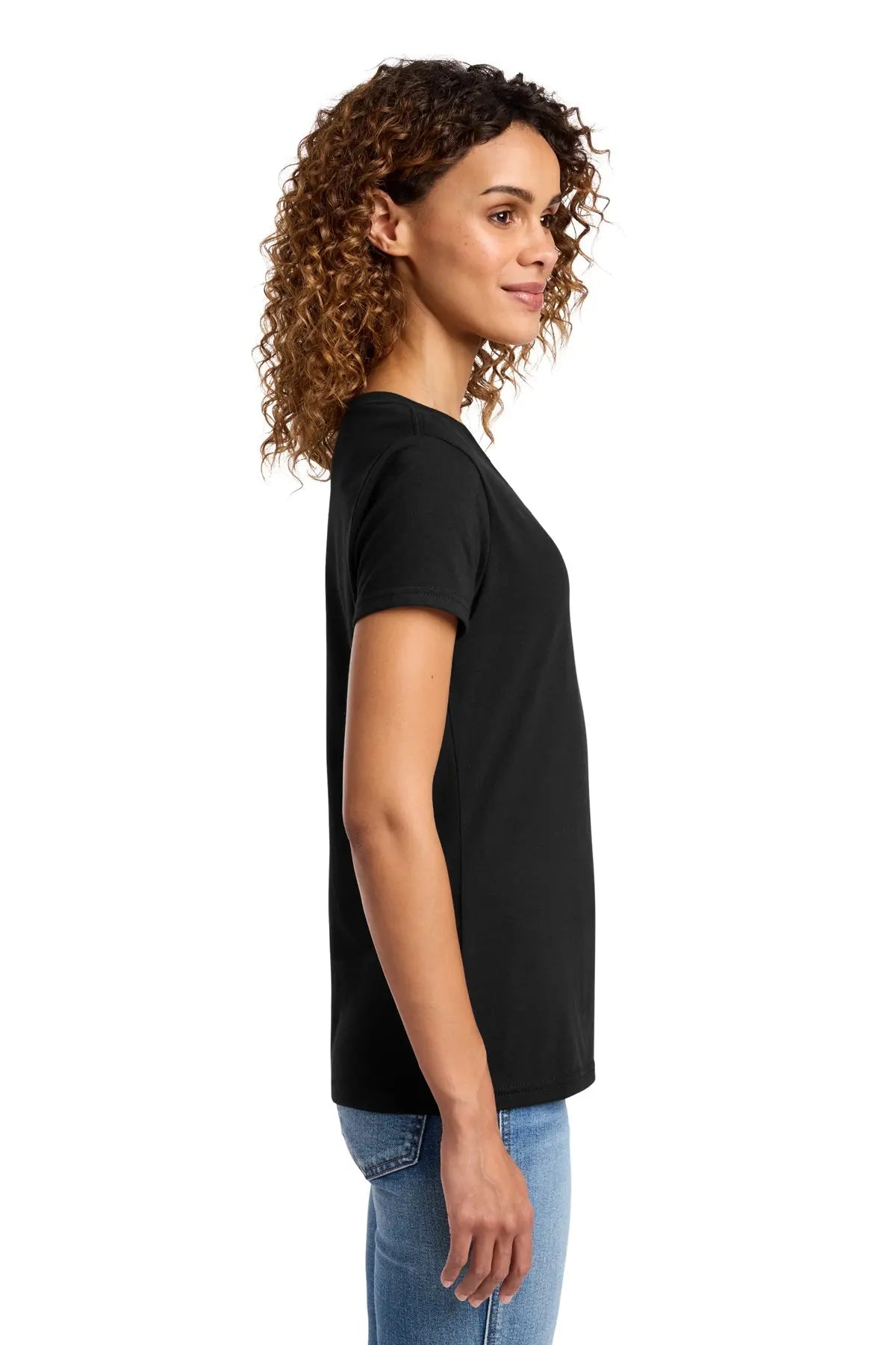 Port & Co™ Women's Fan Favorite™ Blend V-Neck Tee #LPC455V