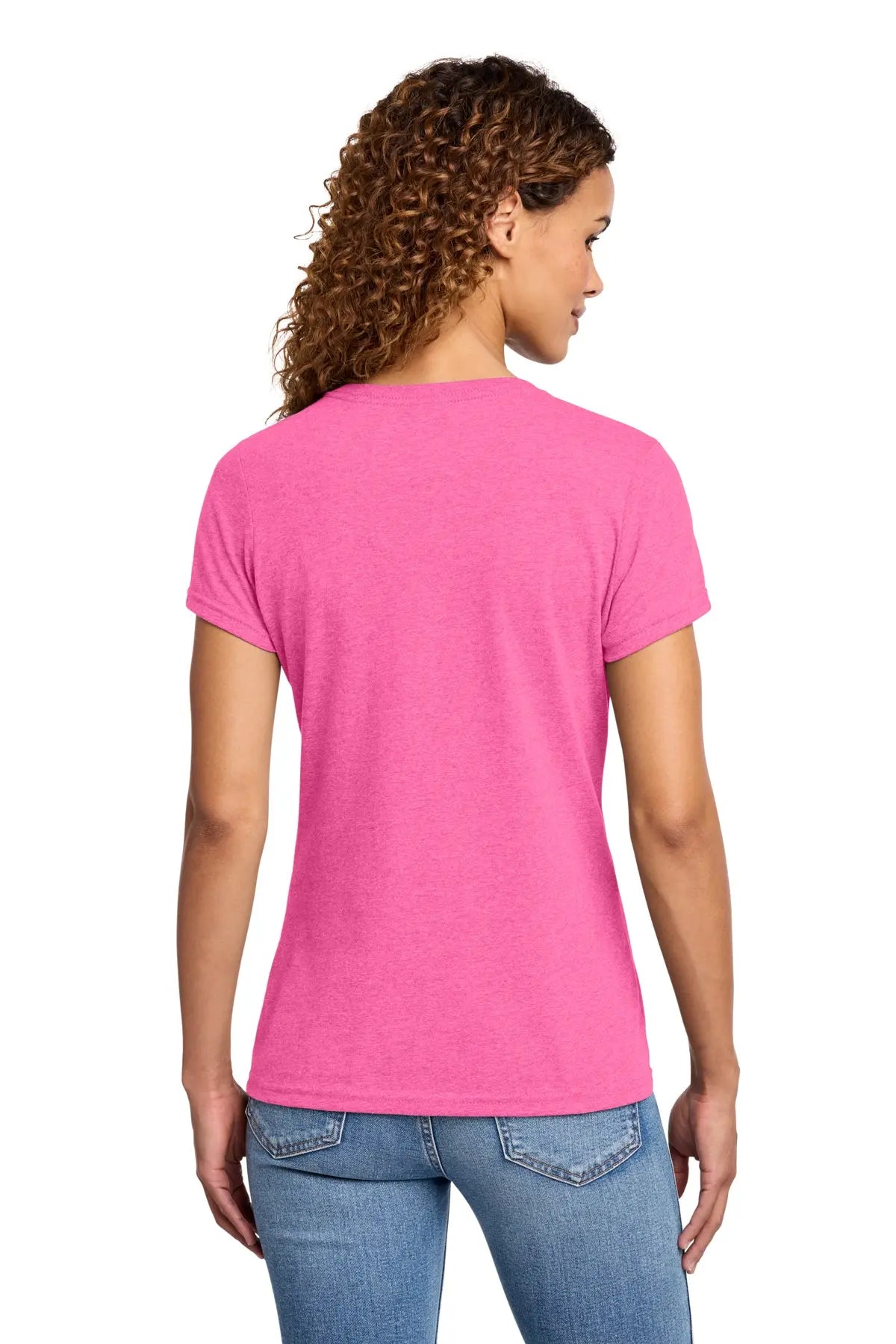Port & Co™ Women's Fan Favorite™ Blend V-Neck Tee #LPC455V