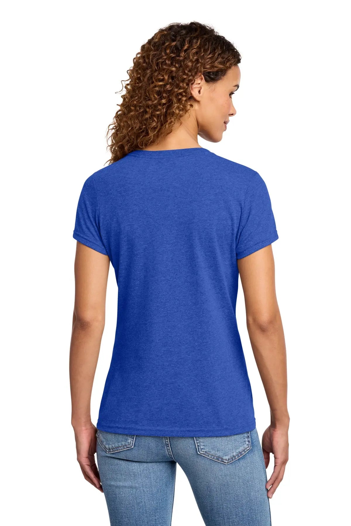 Port & Co™ Women's Fan Favorite™ Blend V-Neck Tee #LPC455V