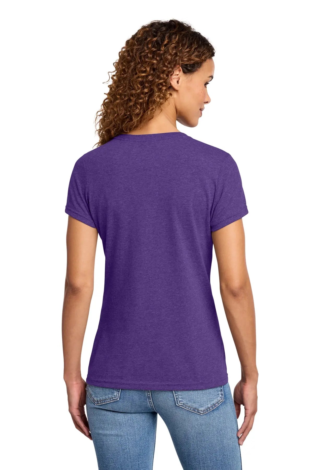 Port & Co™ Women's Fan Favorite™ Blend V-Neck Tee #LPC455V