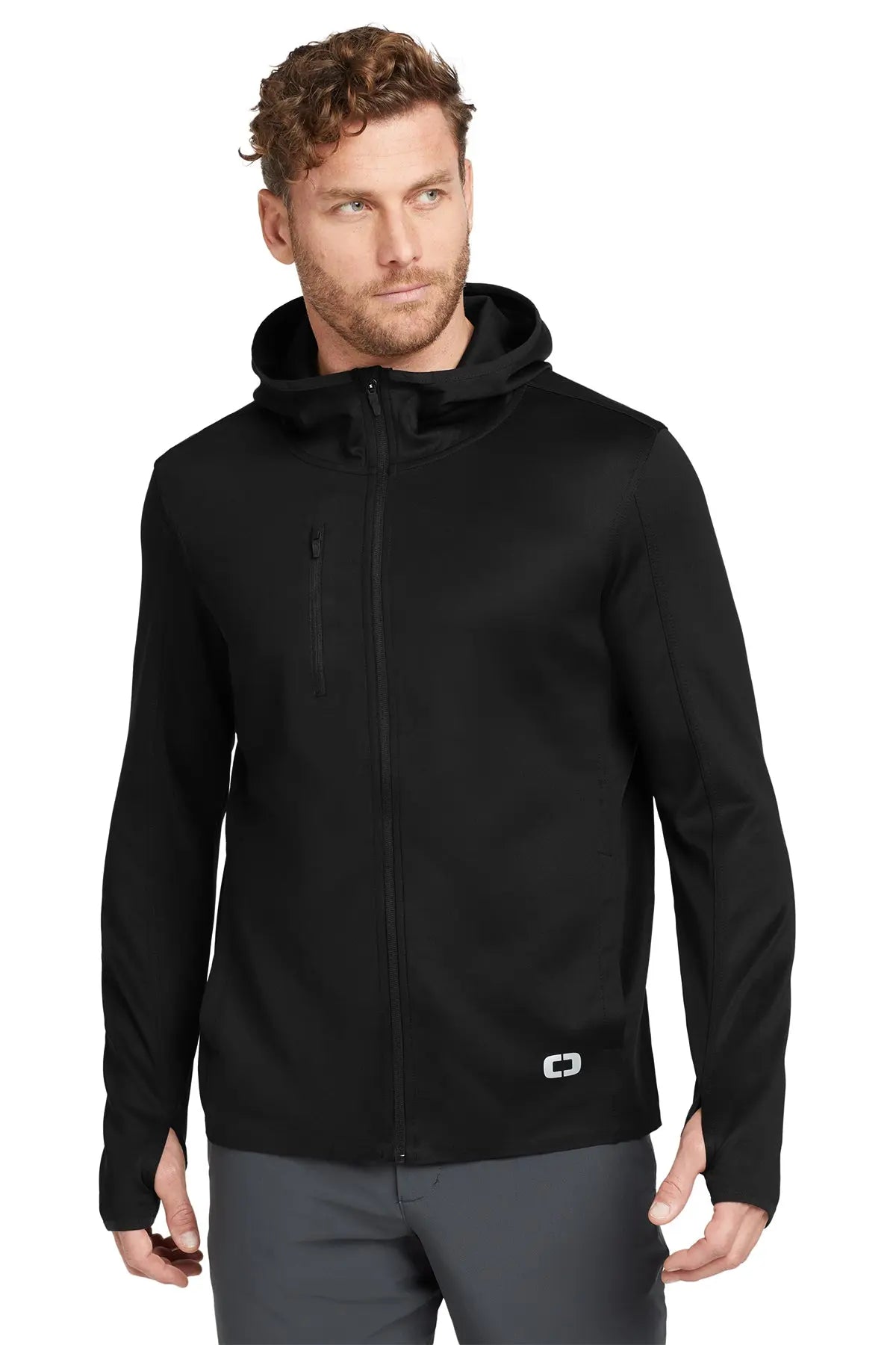 OGIO® Stealth Full-Zip Jacket #OE728