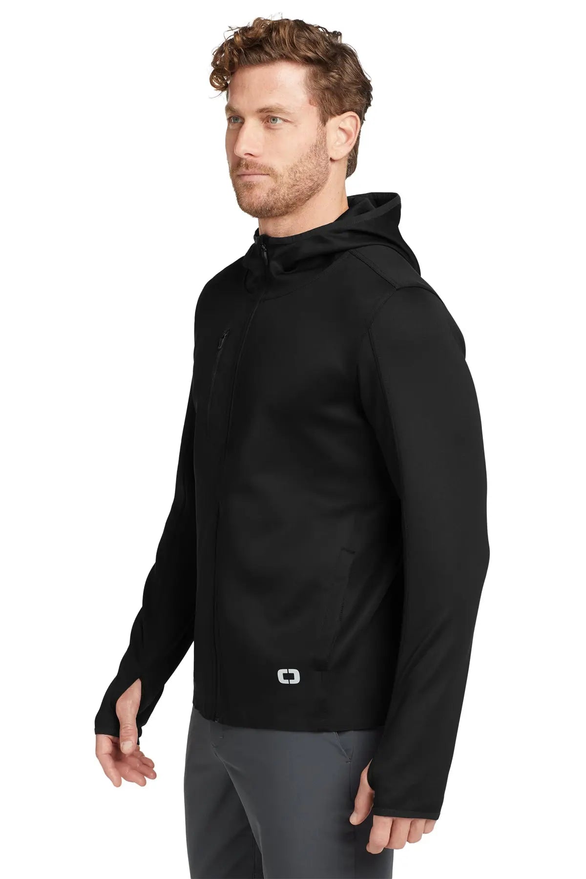 OGIO® Stealth Full-Zip Jacket #OE728