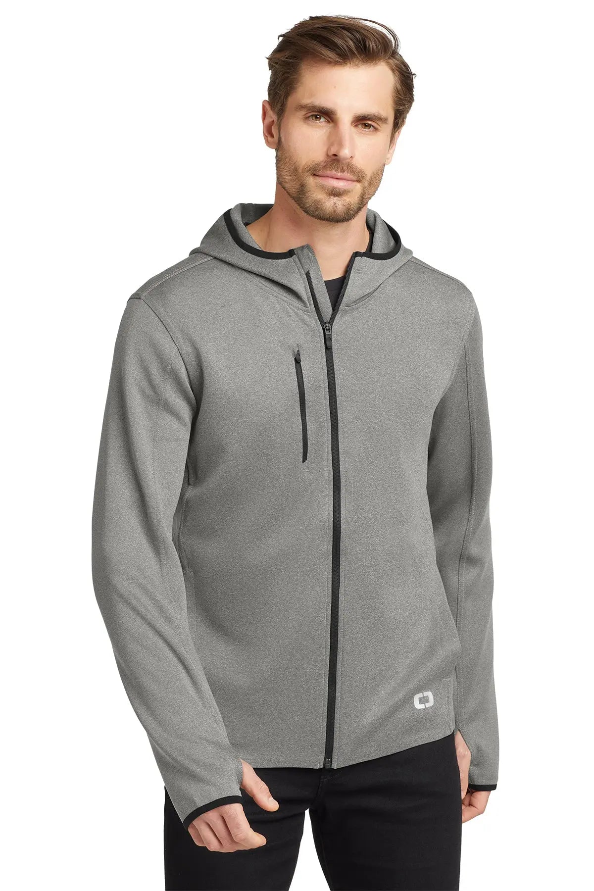 OGIO® Stealth Full-Zip Jacket #OE728