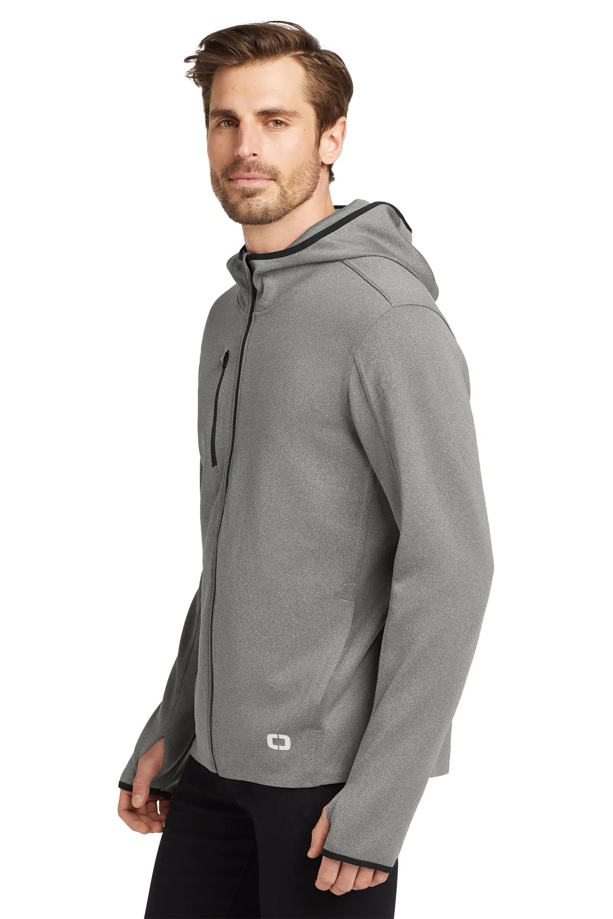OGIO® Stealth Full-Zip Jacket #OE728