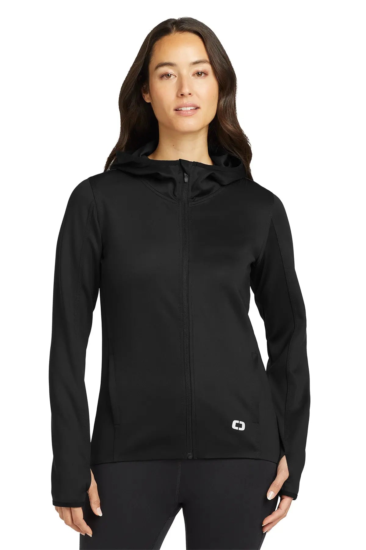 OGIO® Women's Stealth Full-Zip Jacket #LOE728