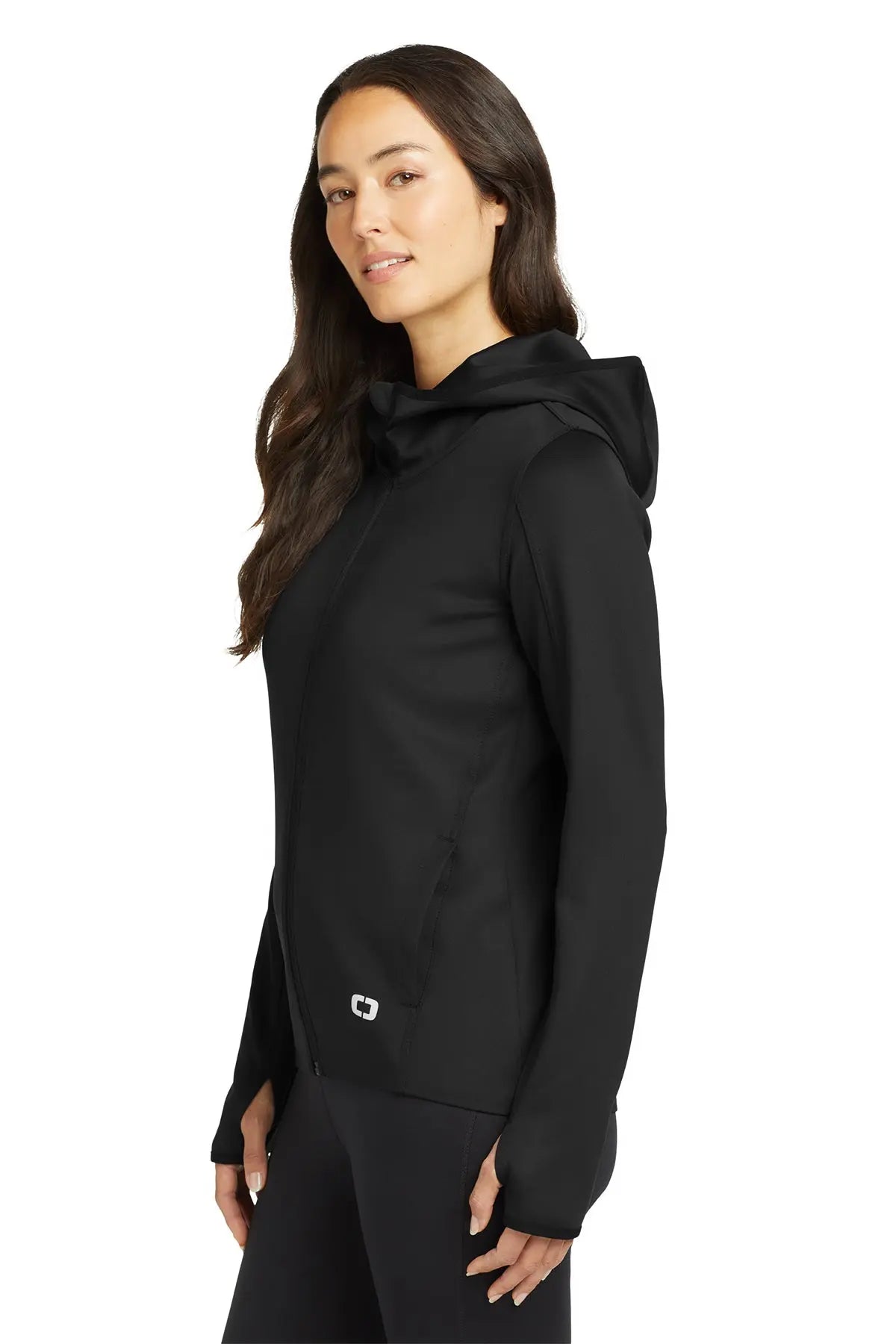 OGIO® Women's Stealth Full-Zip Jacket #LOE728