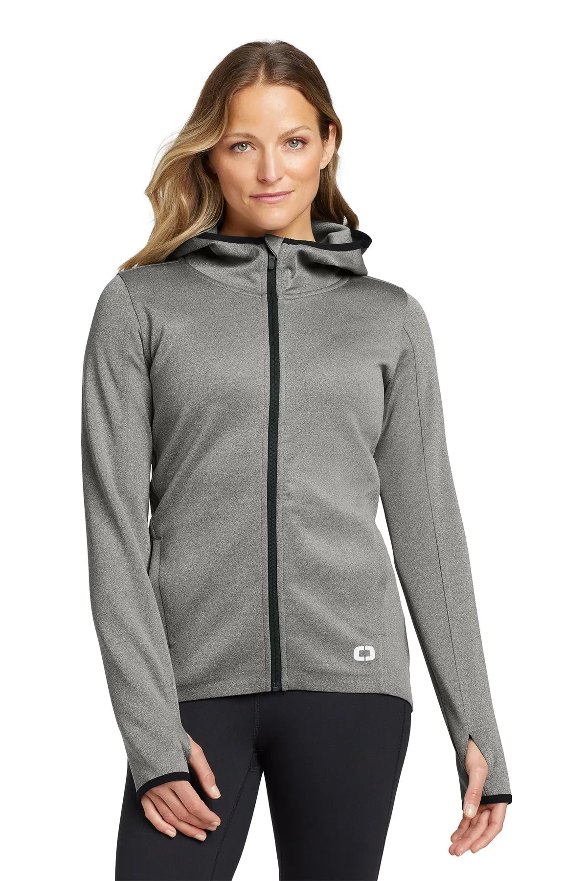 OGIO® Women's Stealth Full-Zip Jacket #LOE728