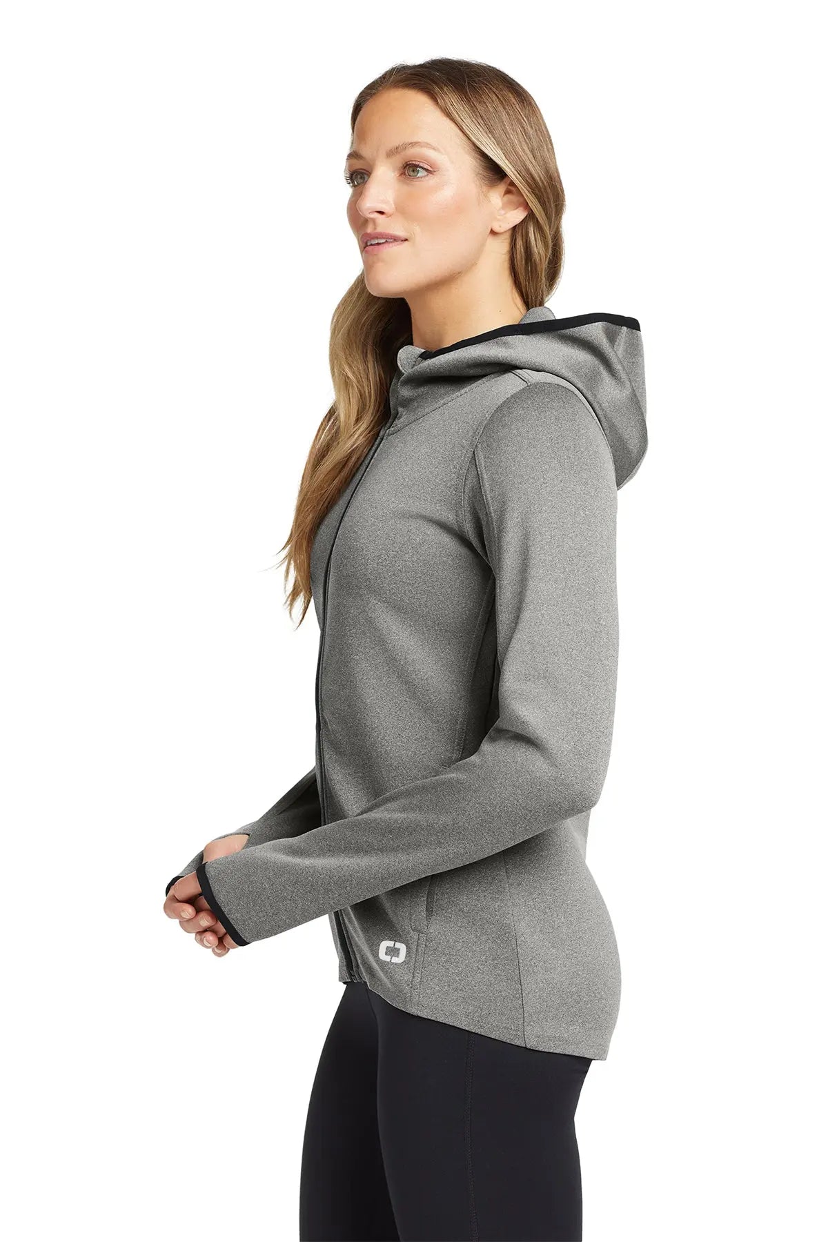 OGIO® Women's Stealth Full-Zip Jacket #LOE728