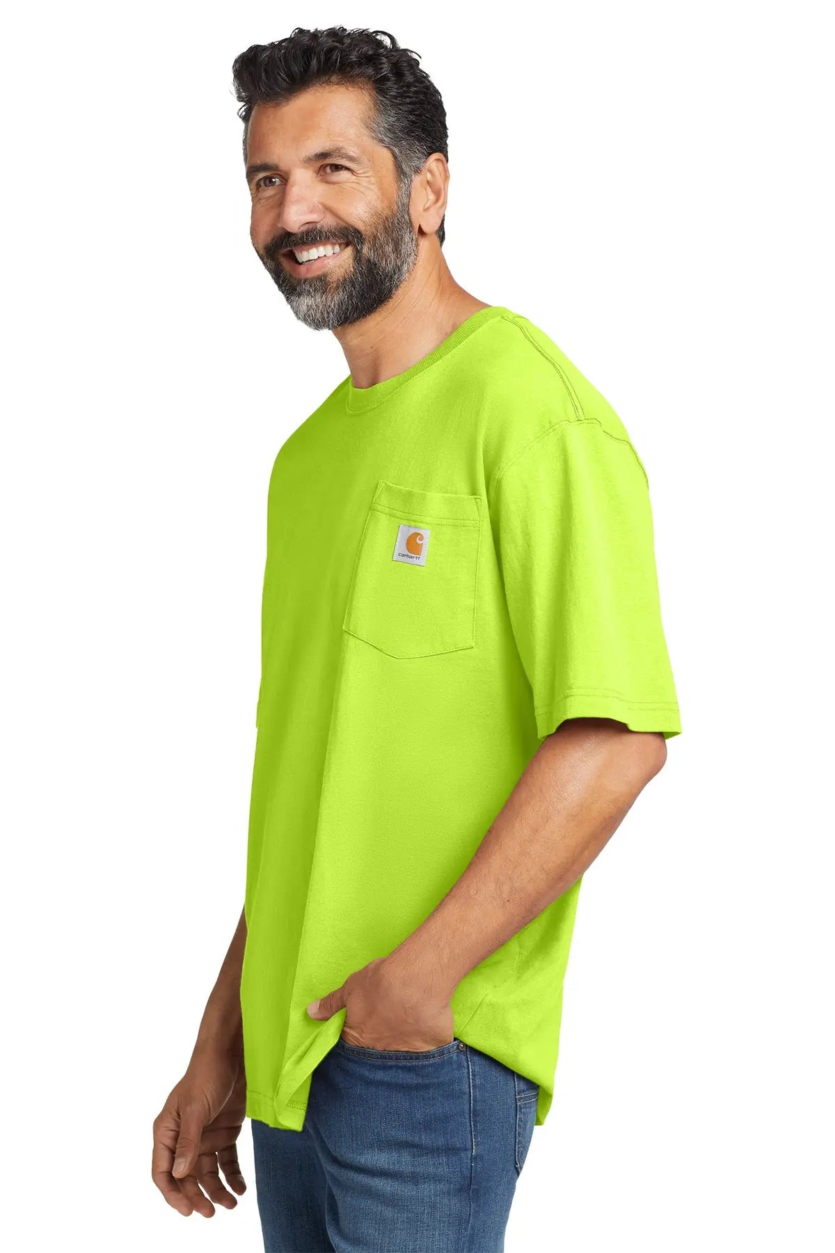 Carhartt® Workwear Pocket Short Sleeve T-Shirt #CTK87