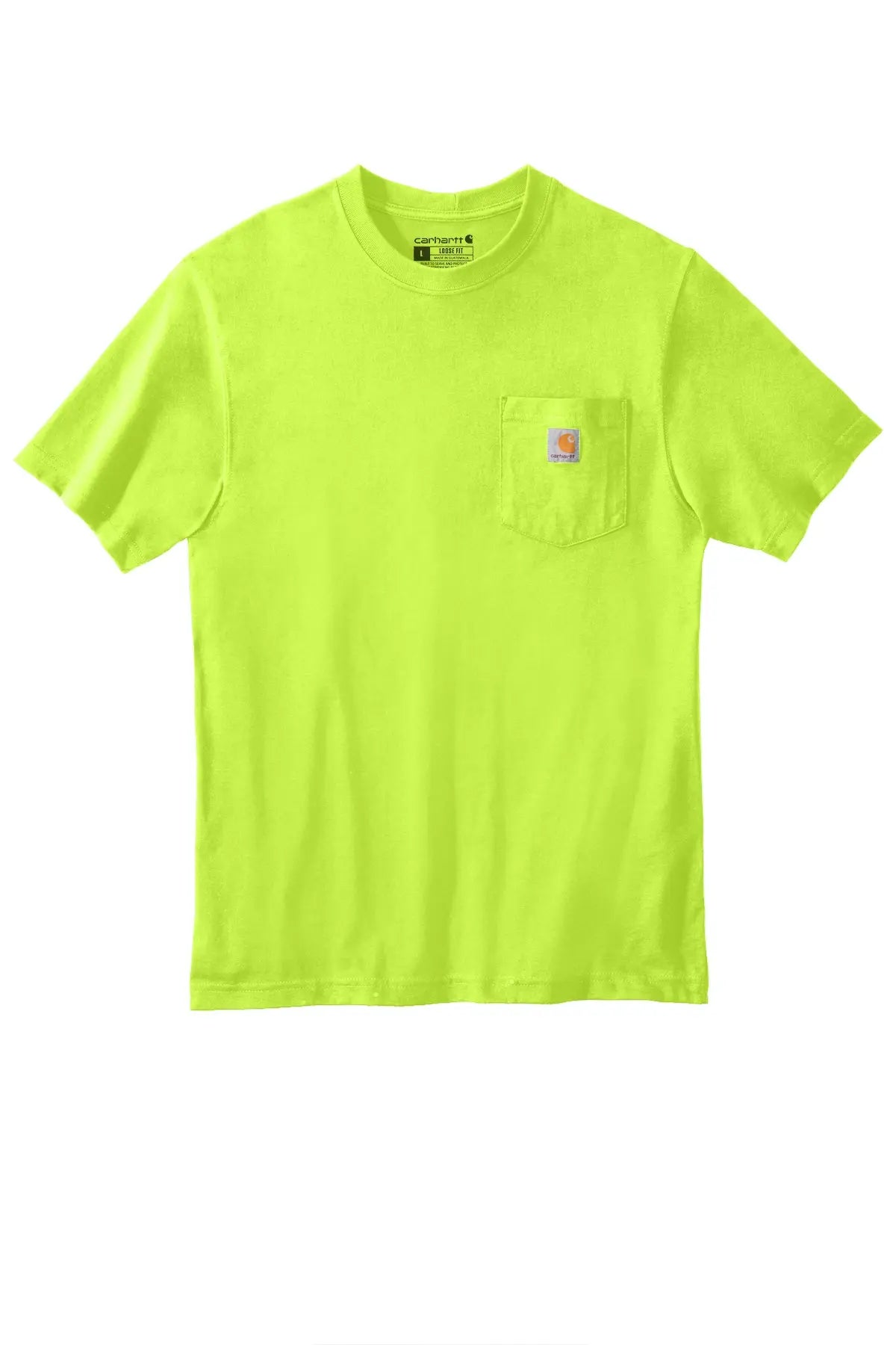 Carhartt® Workwear Pocket Short Sleeve T-Shirt #CTK87