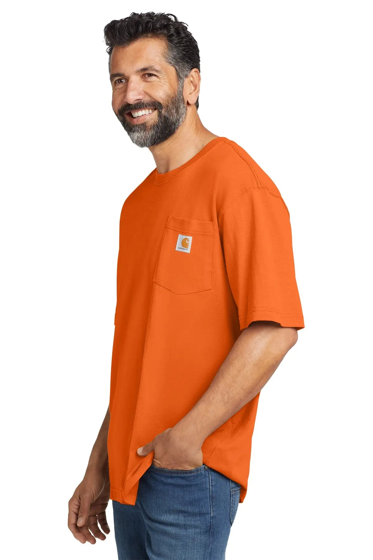 Carhartt® Workwear Pocket Short Sleeve T-Shirt #CTK87