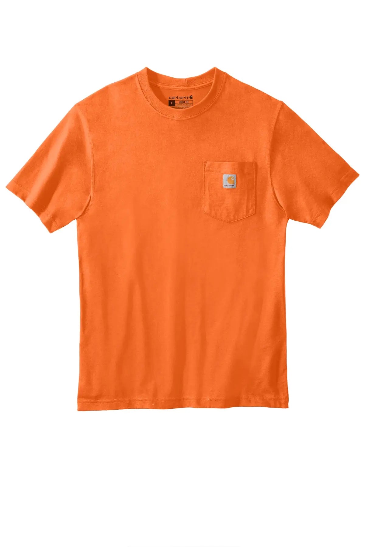Carhartt® Workwear Pocket Short Sleeve T-Shirt #CTK87