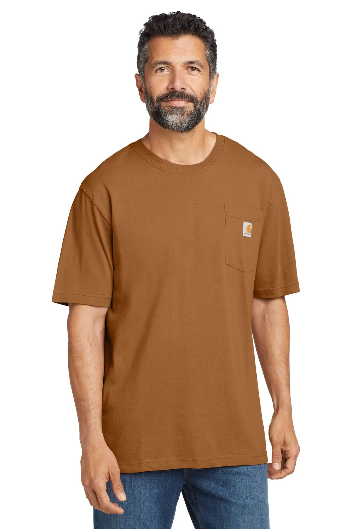 Carhartt® Workwear Pocket Short Sleeve T-Shirt #CTK87