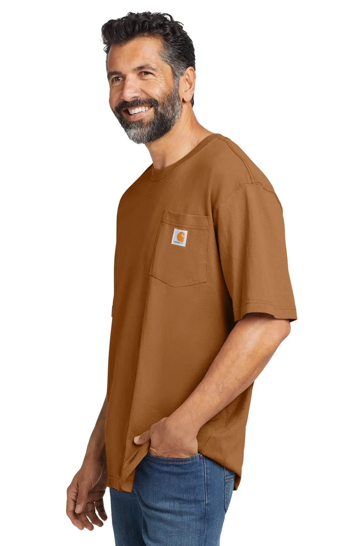 Carhartt® Workwear Pocket Short Sleeve T-Shirt #CTK87