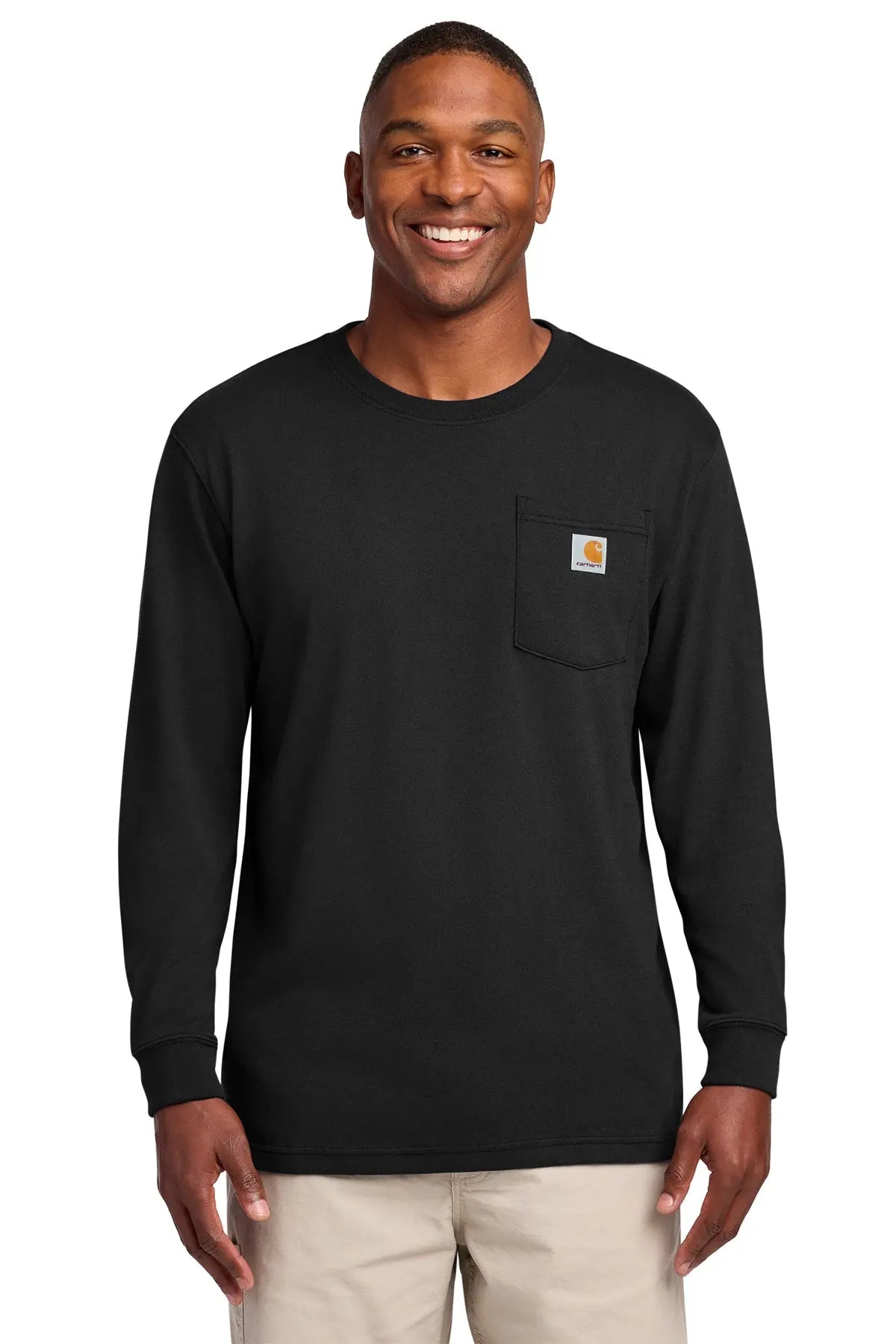 Carhartt® Workwear Pocket Long Sleeve T-Shirt #CTK126