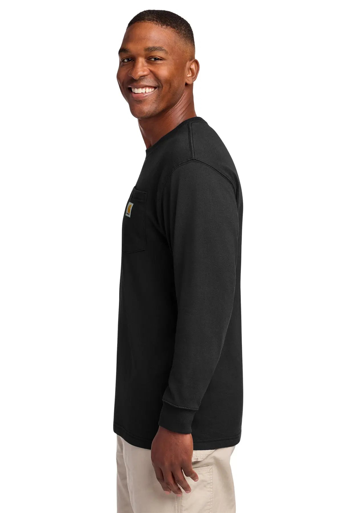 Carhartt® Workwear Pocket Long Sleeve T-Shirt #CTK126