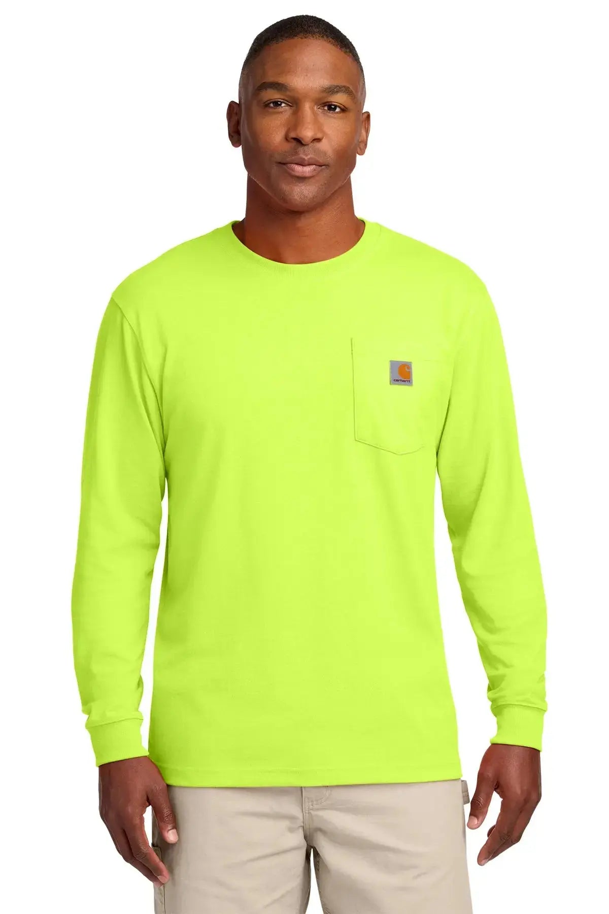 Carhartt® Workwear Pocket Long Sleeve T-Shirt #CTK126 Game Over Merch