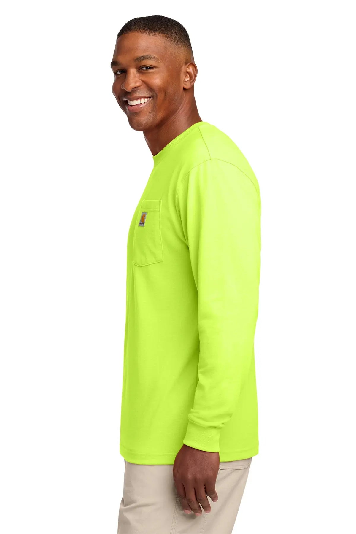 Carhartt® Workwear Pocket Long Sleeve T-Shirt #CTK126