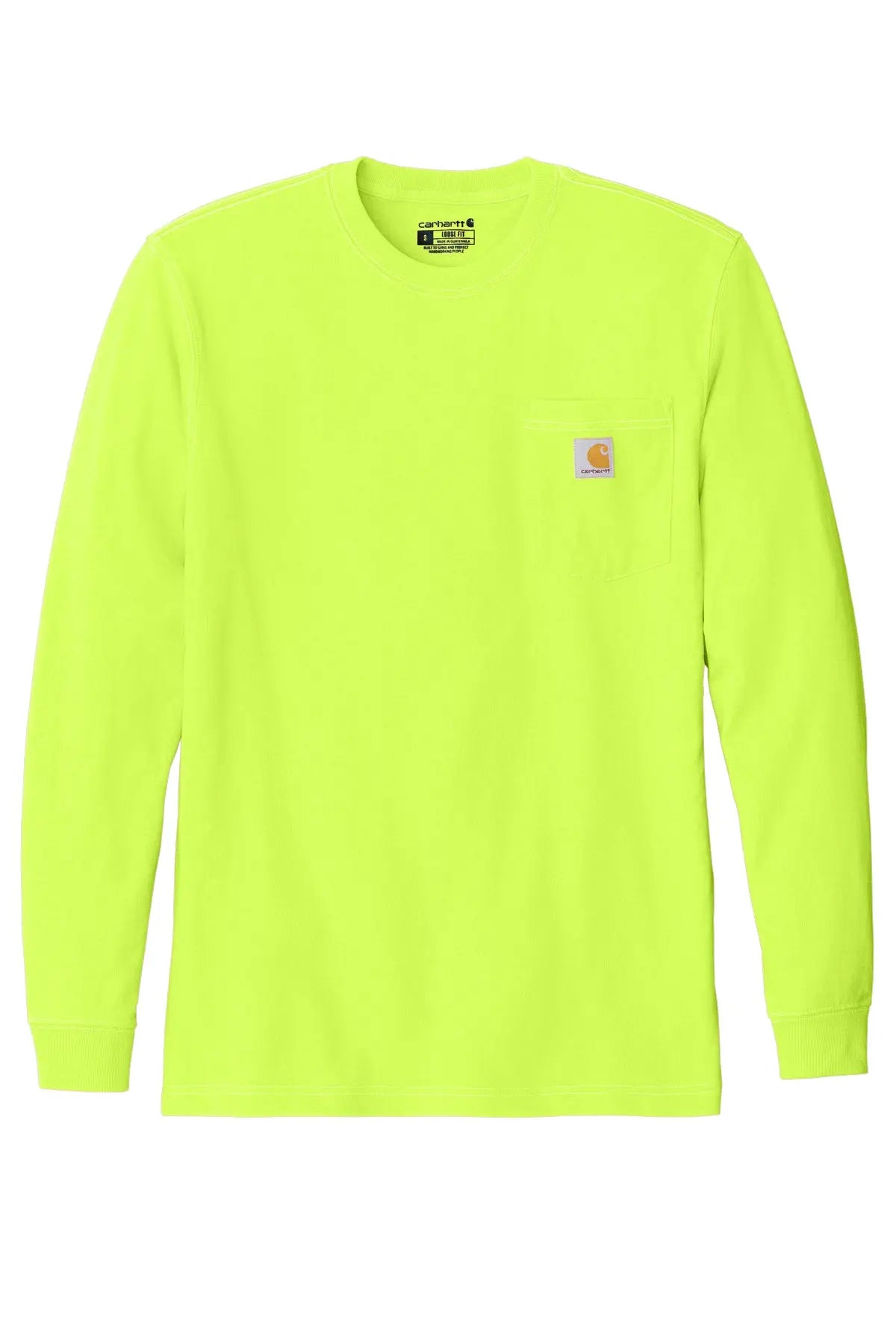 Carhartt® Workwear Pocket Long Sleeve T-Shirt #CTK126