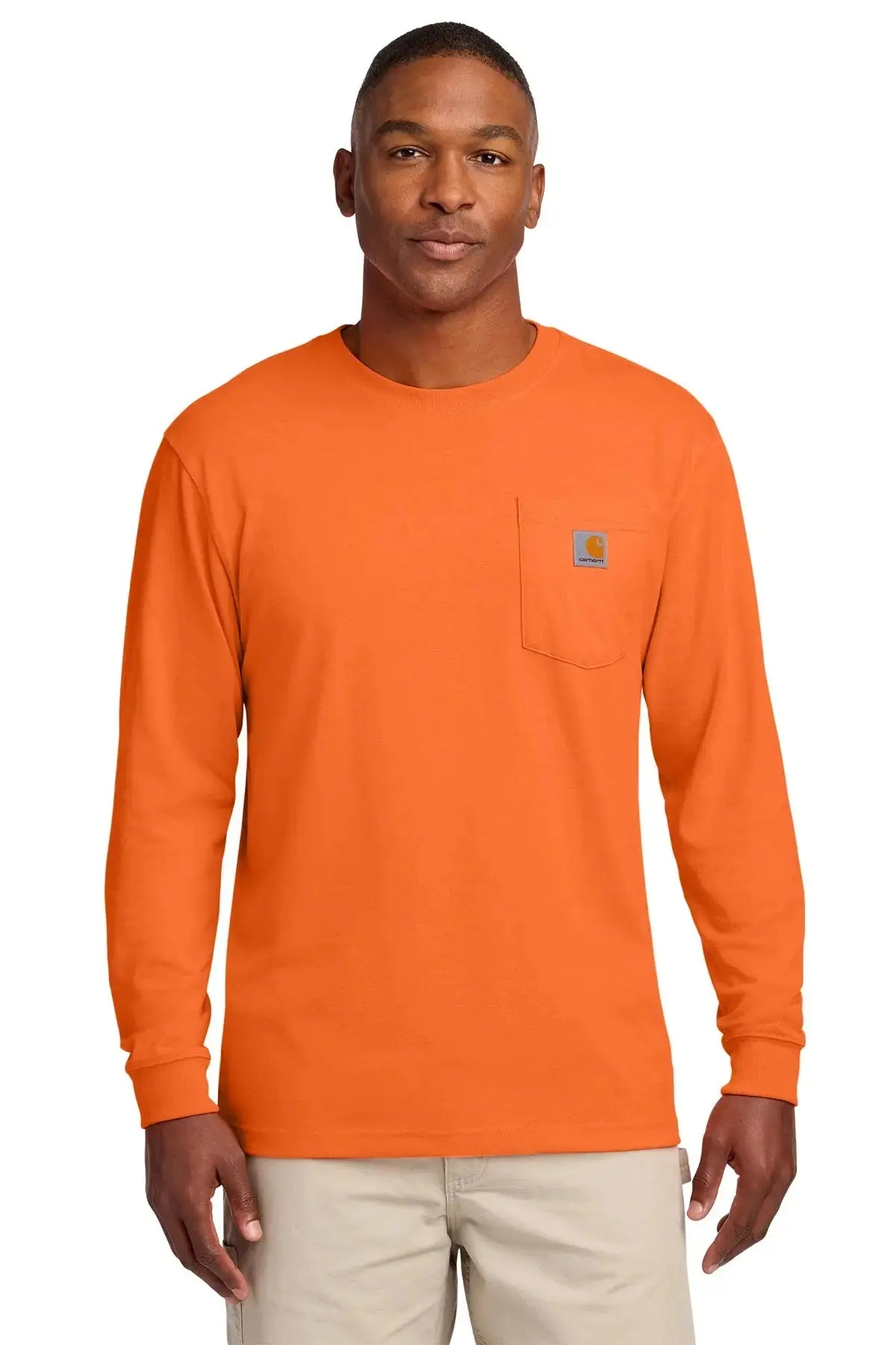 Carhartt® Workwear Pocket Long Sleeve T-Shirt #CTK126 Game Over Merch