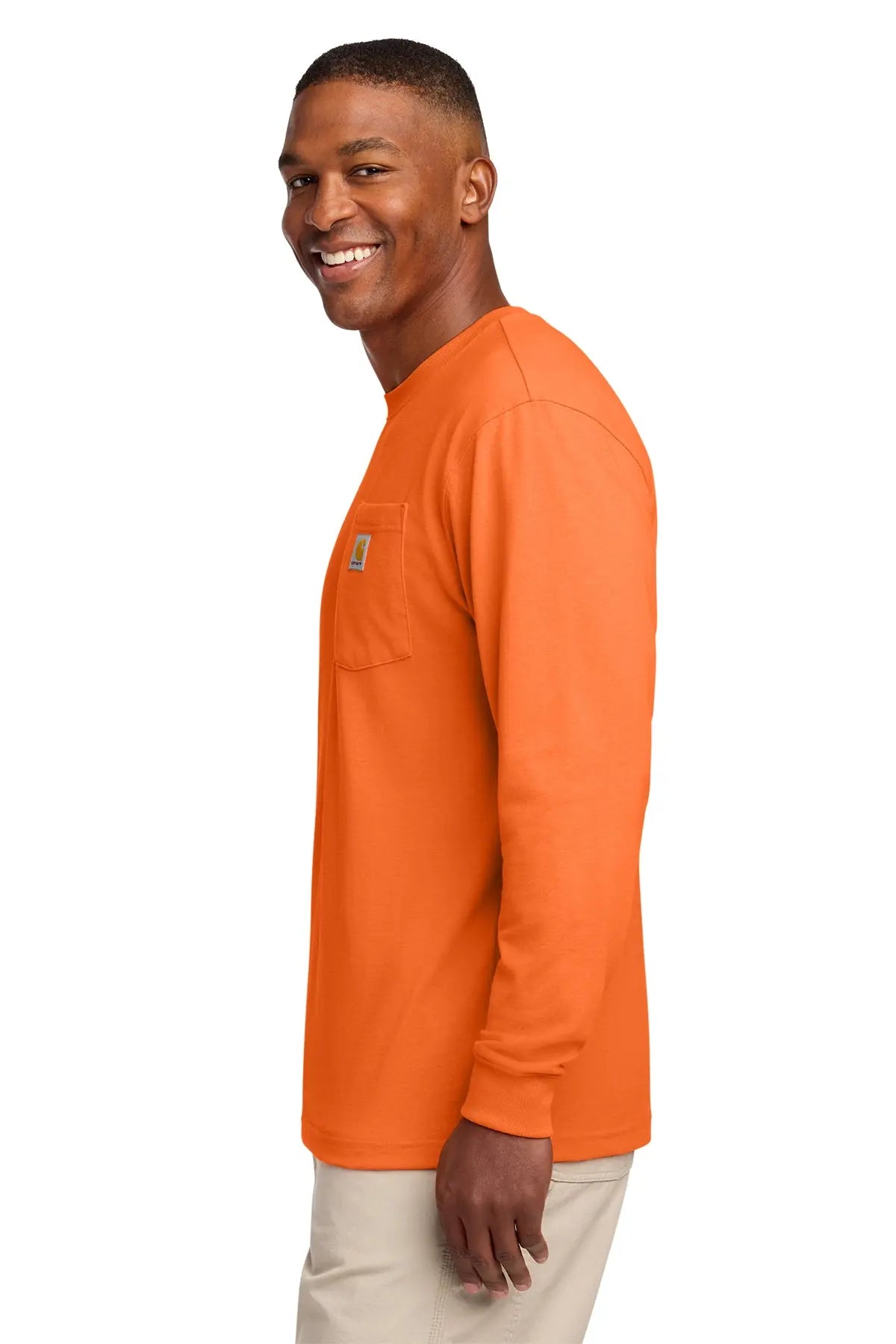 Carhartt® Workwear Pocket Long Sleeve T-Shirt #CTK126