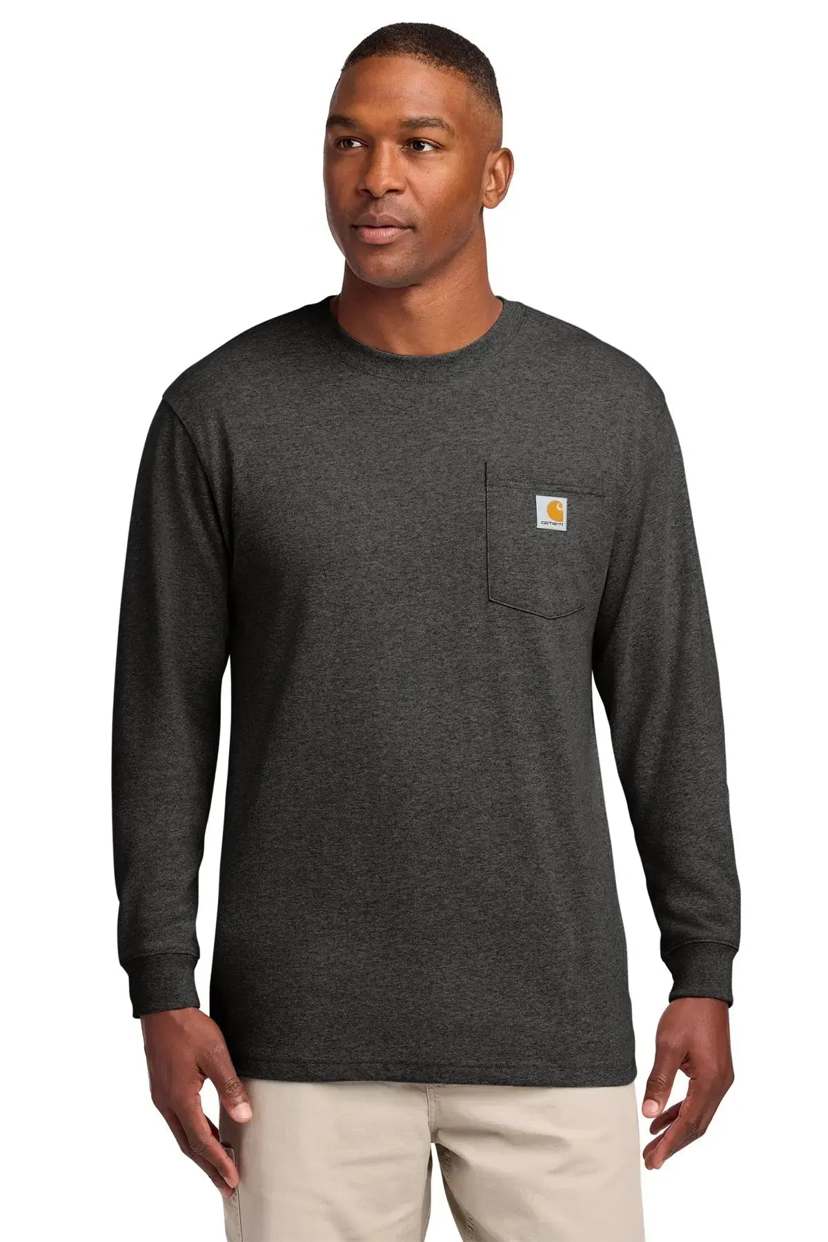 Carhartt® Workwear Pocket Long Sleeve T-Shirt #CTK126 Game Over Merch