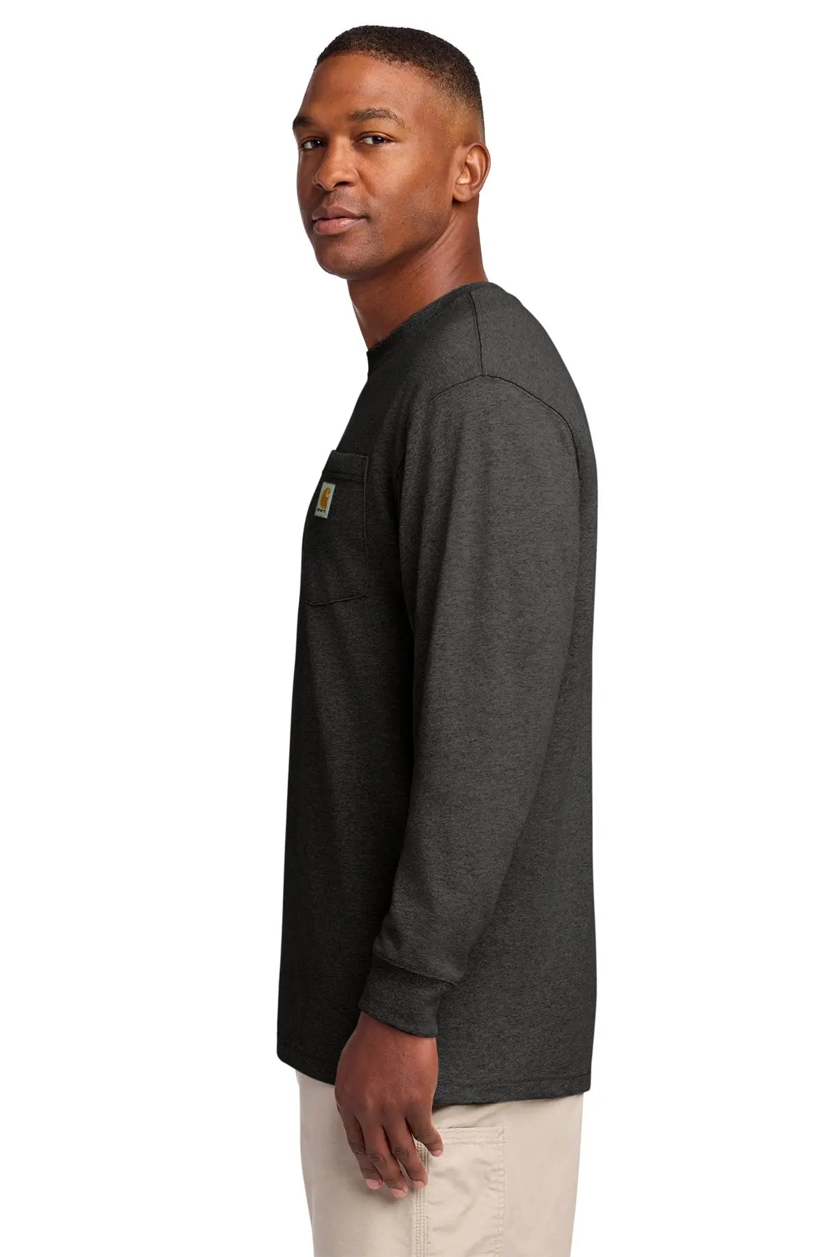 Carhartt® Workwear Pocket Long Sleeve T-Shirt #CTK126