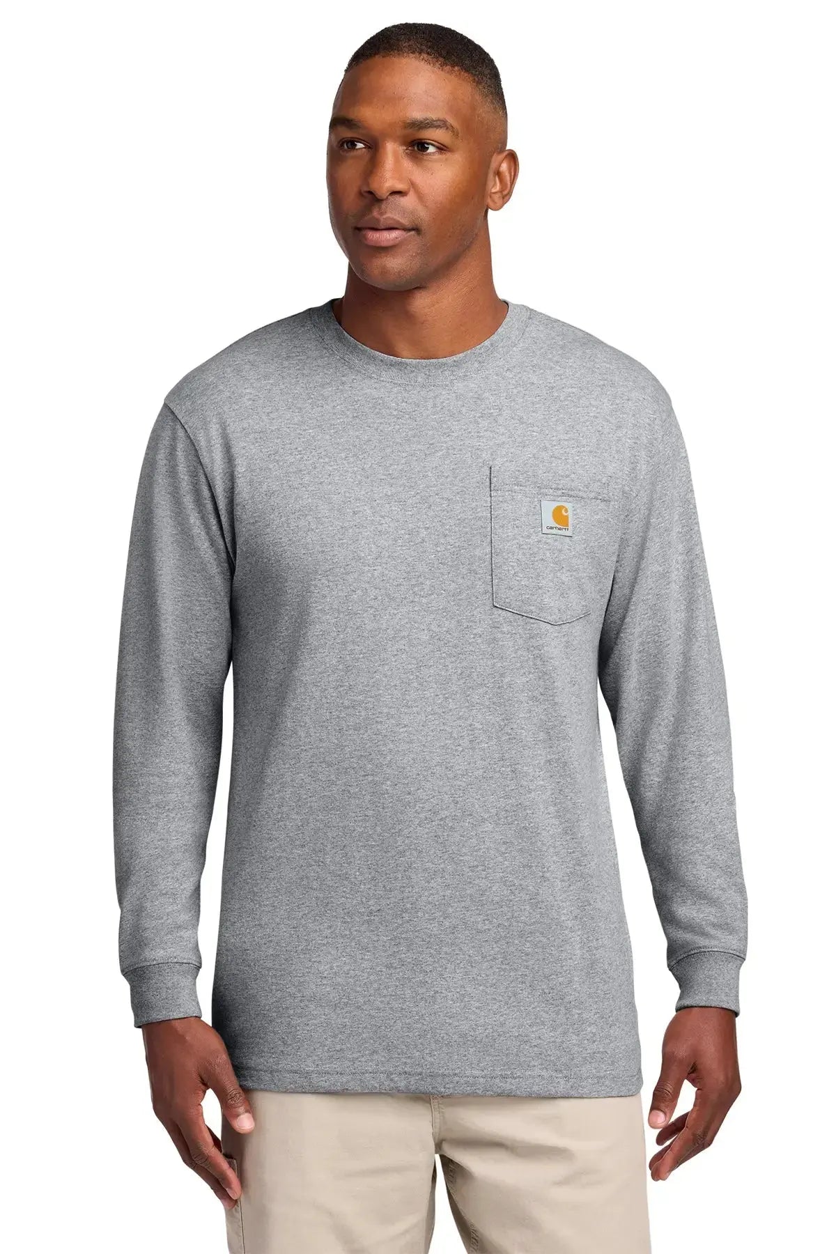 Carhartt® Workwear Pocket Long Sleeve T-Shirt #CTK126 Game Over Merch